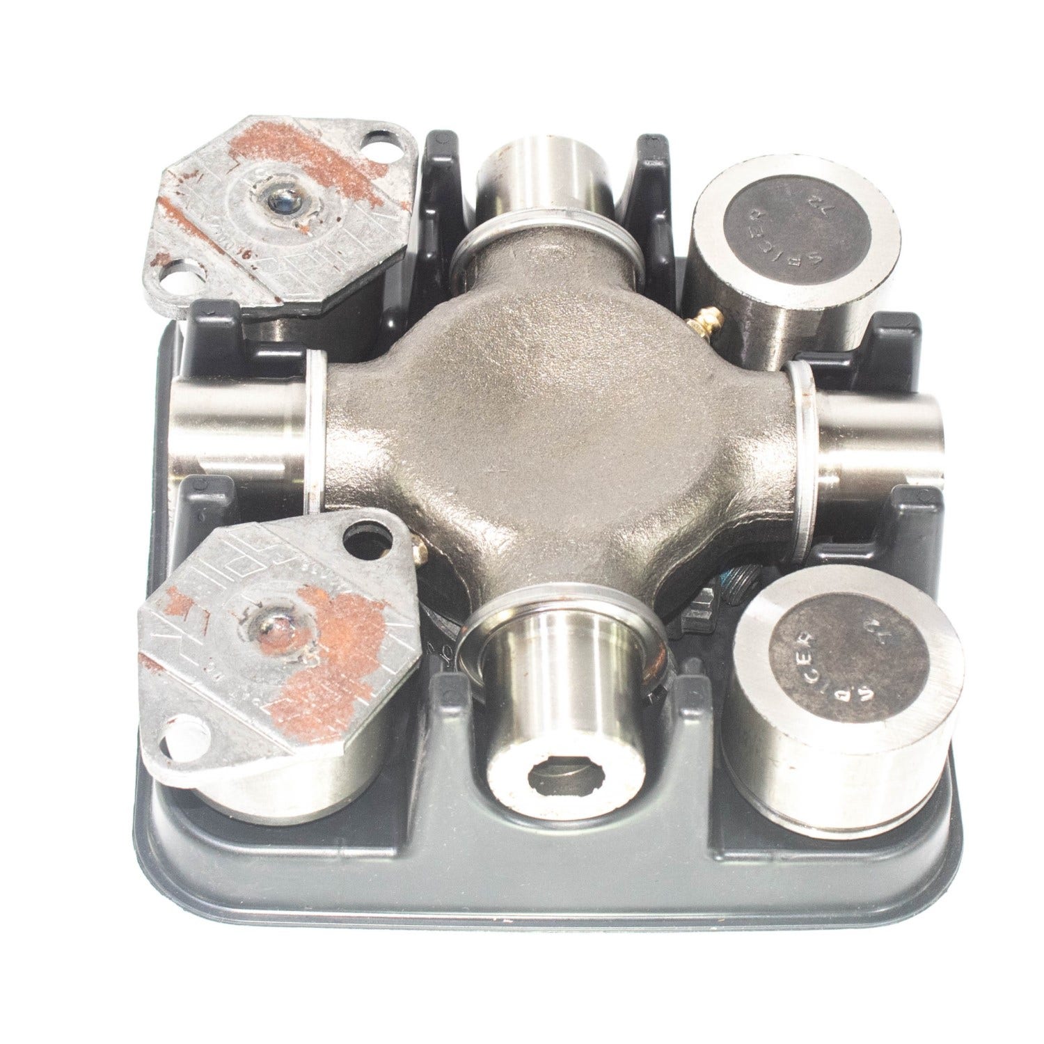 Cruz de barra de 7" combinada con gazas Spicer original