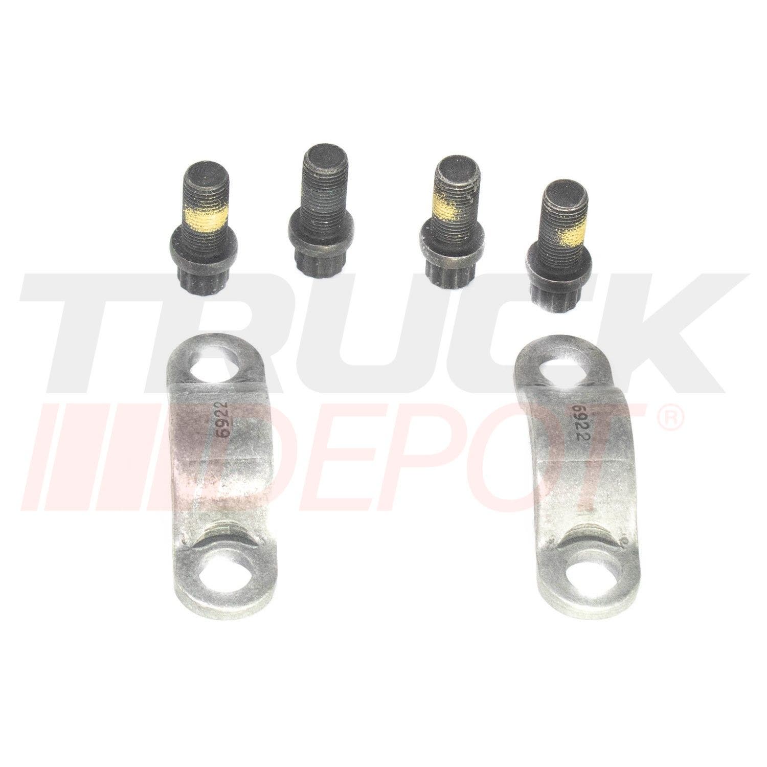 Kit de gazas y tornillos cruces mixtas 1710, 1760, 1810 (6-7-7 1/2)"