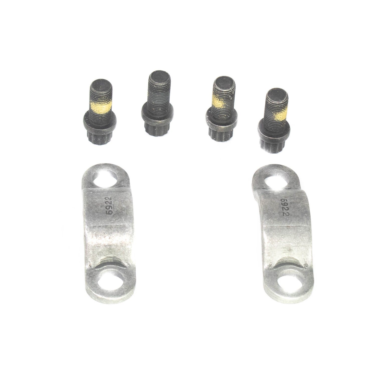 Kit de gazas y tornillos cruces mixtas 1710, 1760, 1810 (6-7-7 1/2)"