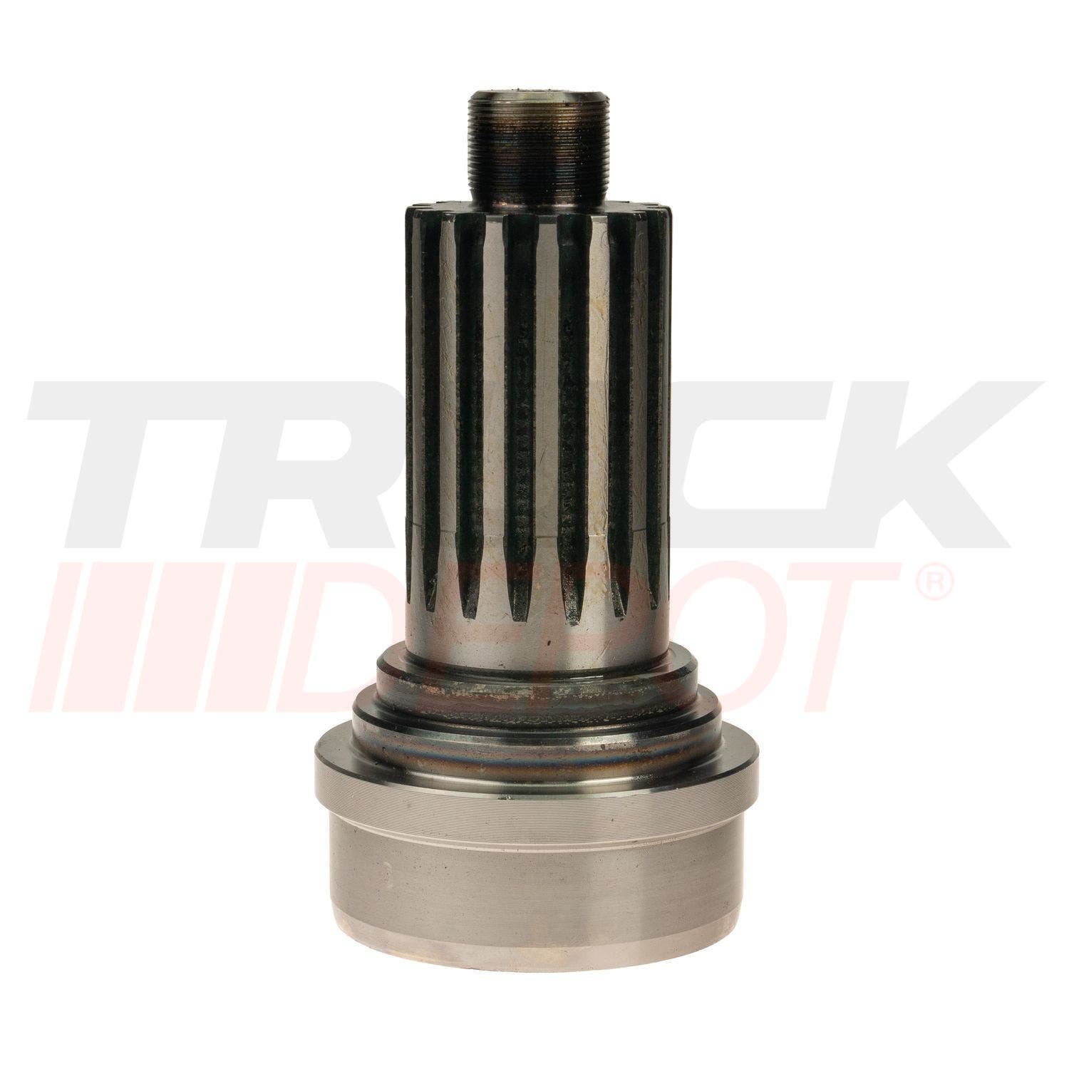 Punta o espiga de barra 4" para porta roll de 60 mm 16d