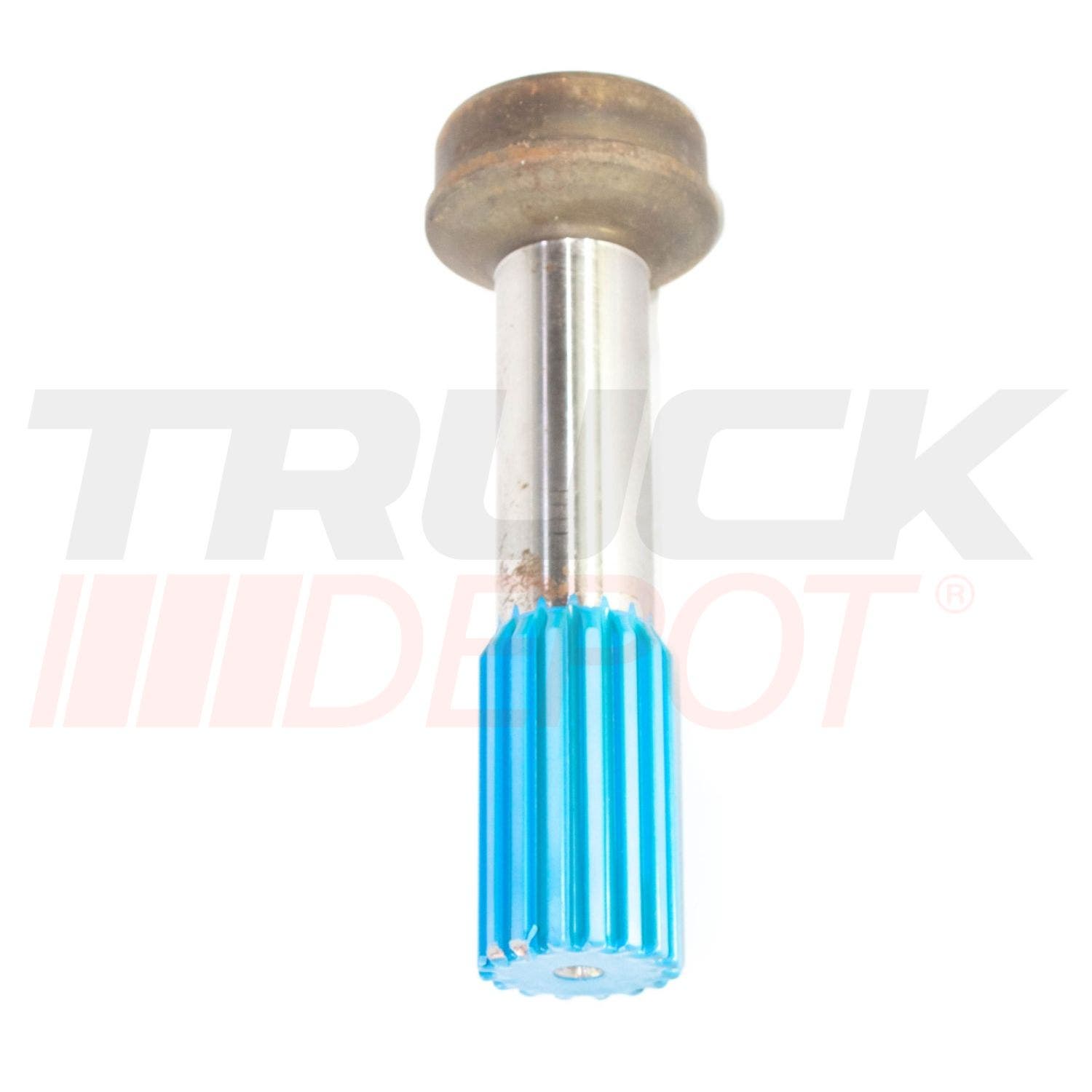 Punta de barra 2 1/2" x 16 dientes barra 4"