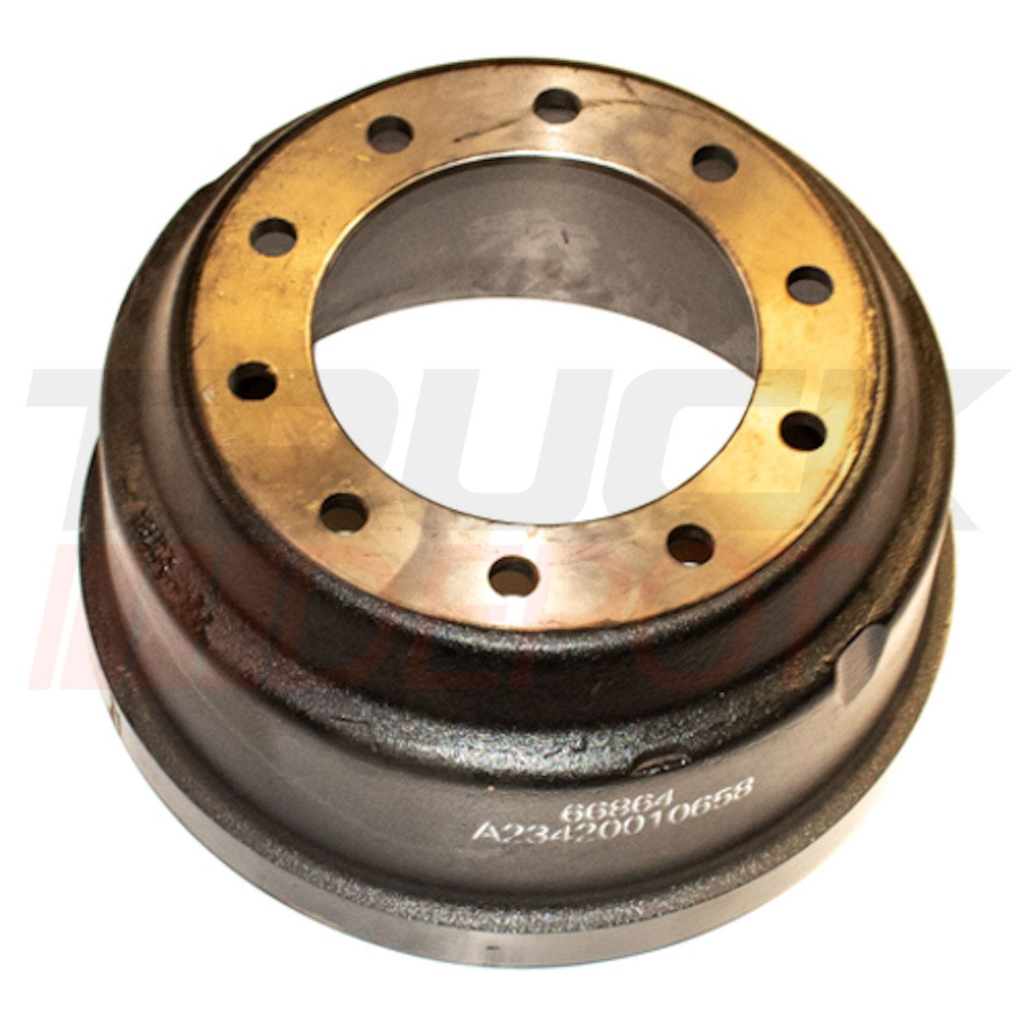 Tambor para remolque 10 agujeros