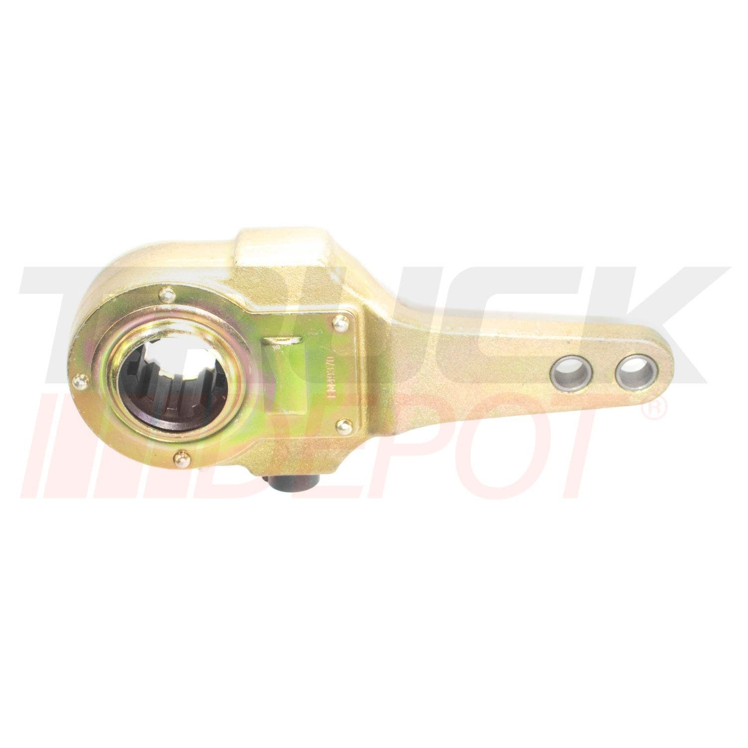 Ratch 1 1/2" x 10 dientes curvo derecho 3 huecos