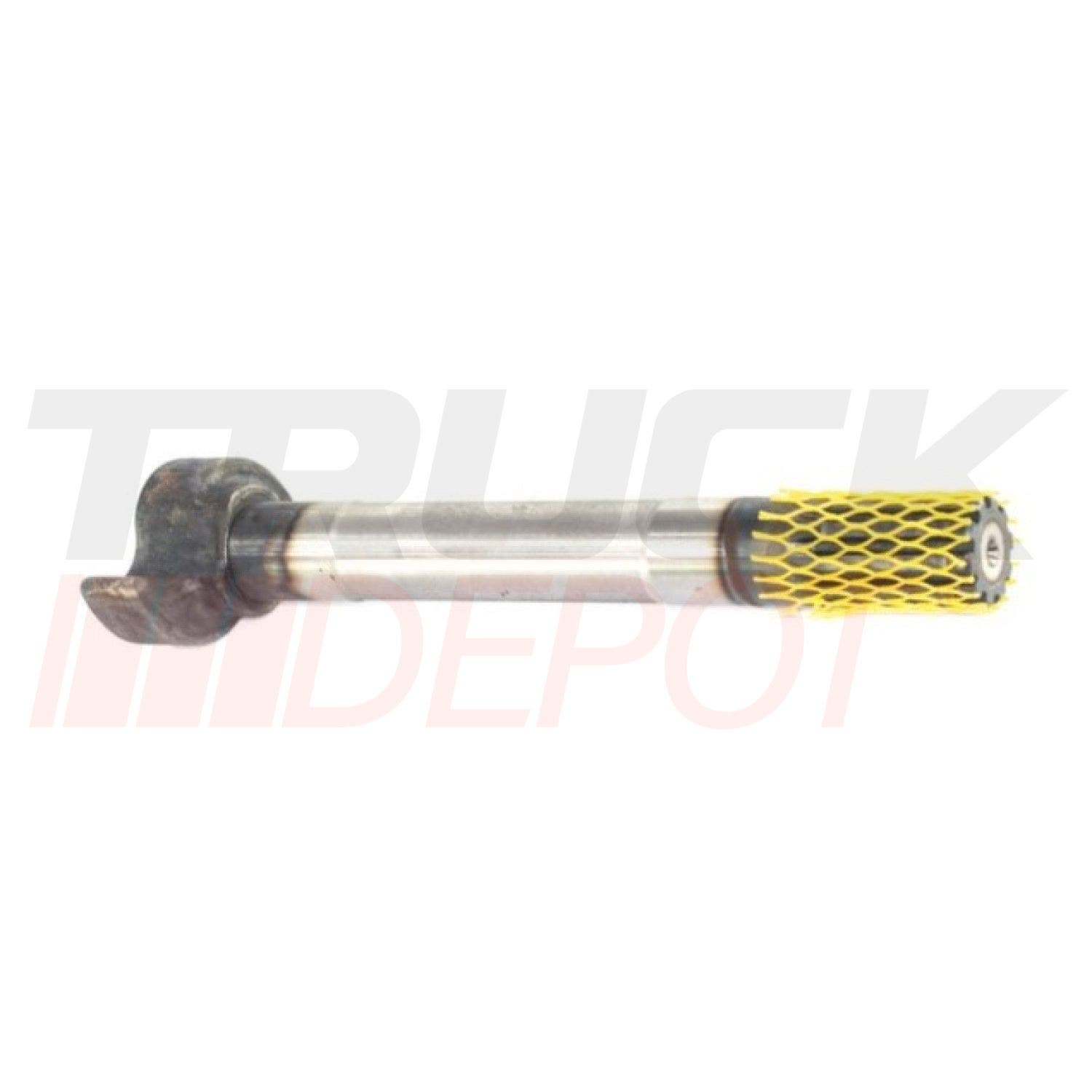 Eje de levas 10 dientes 1 1/2" x 11 1/2" R.h. ordinaria