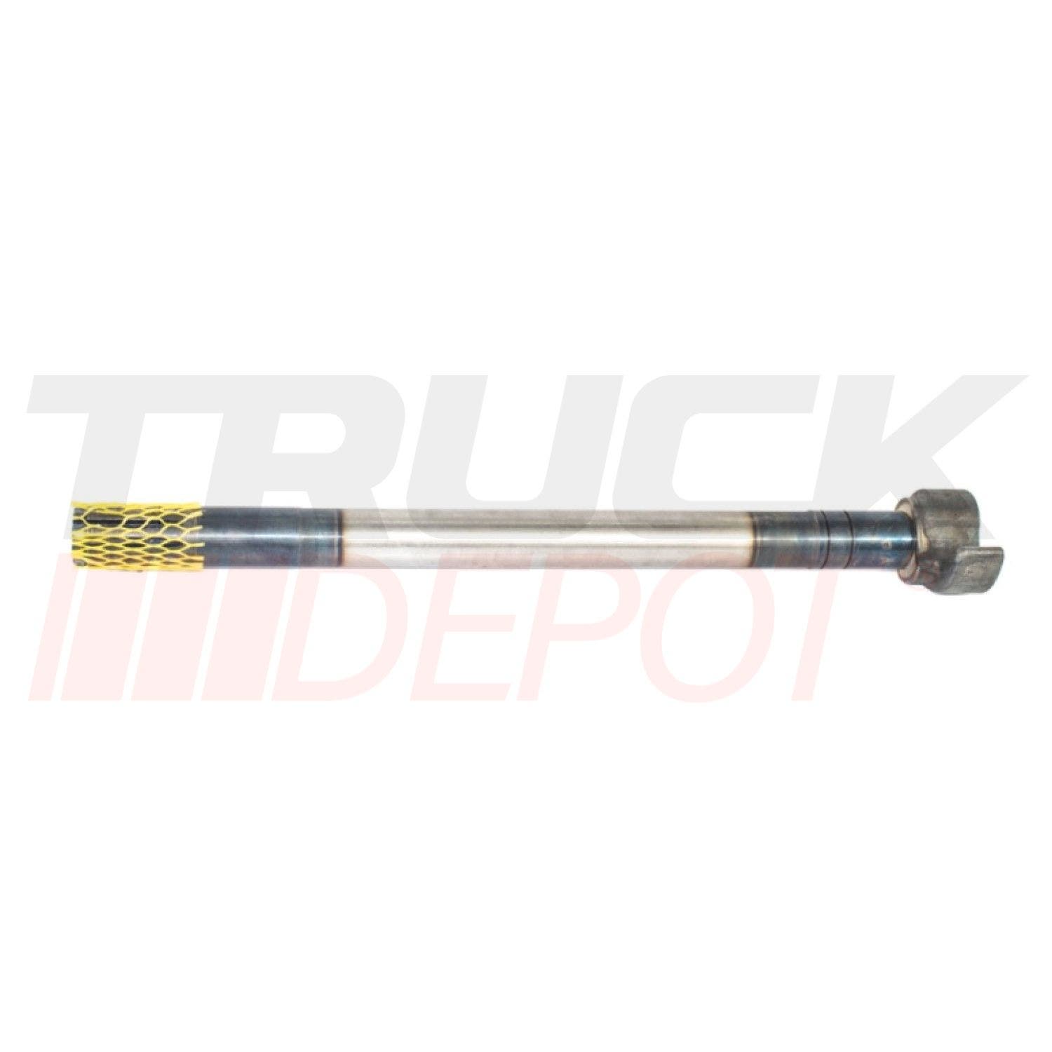 Eje de levas 10 dientes 1 1/2" x 20 3/8" L.h. ordinaria