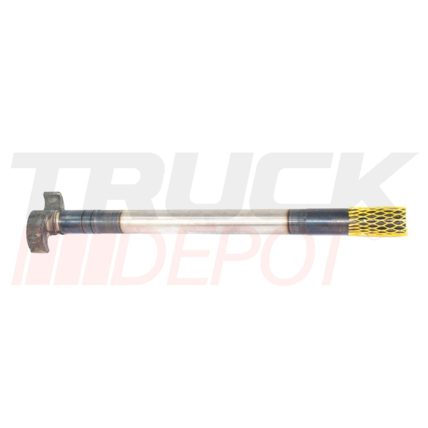 Eje de leva de Fruehauf 1 5/8  37 dientes x 21 1/8 RH
