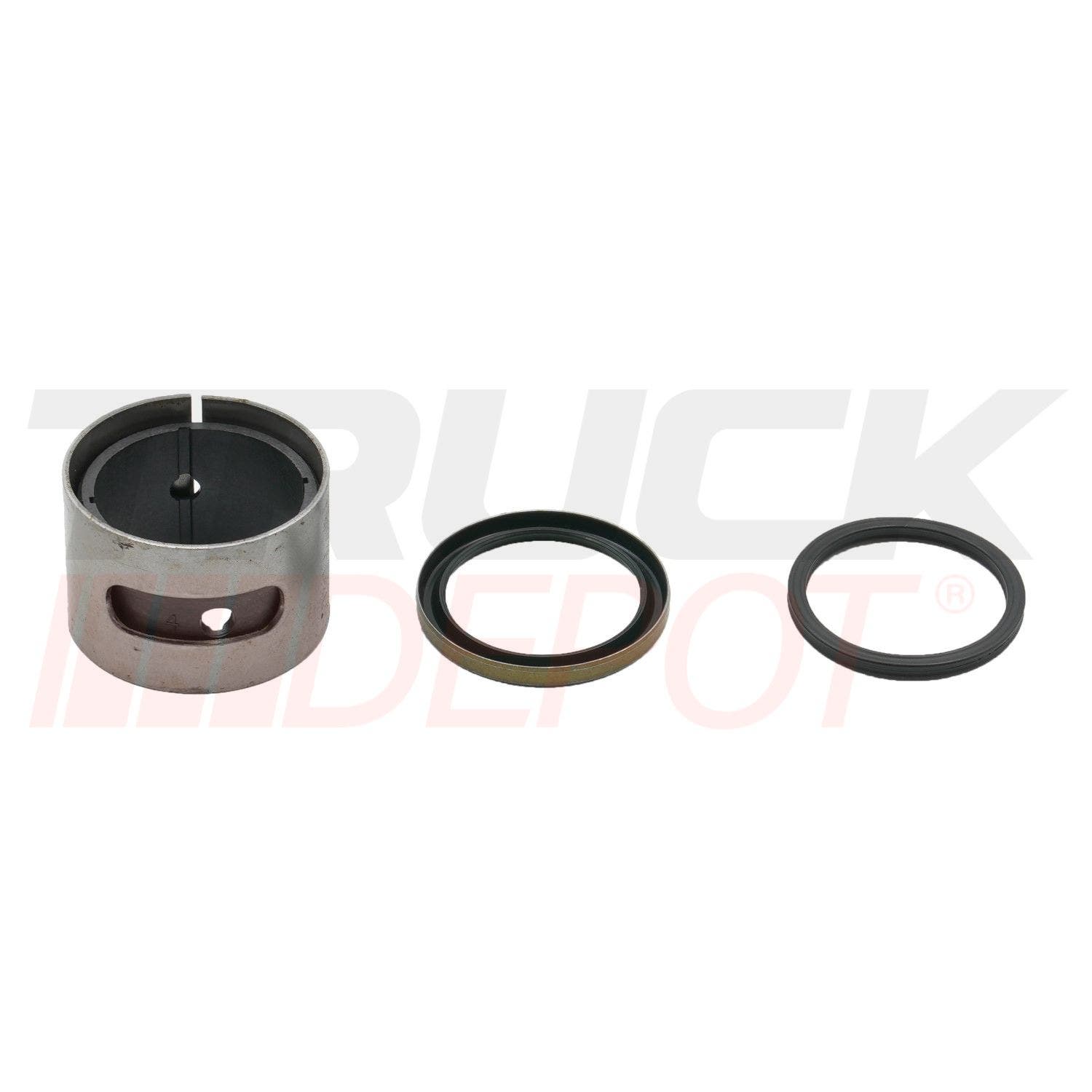 Kit de buje y retenedor para eje 1 1/2"