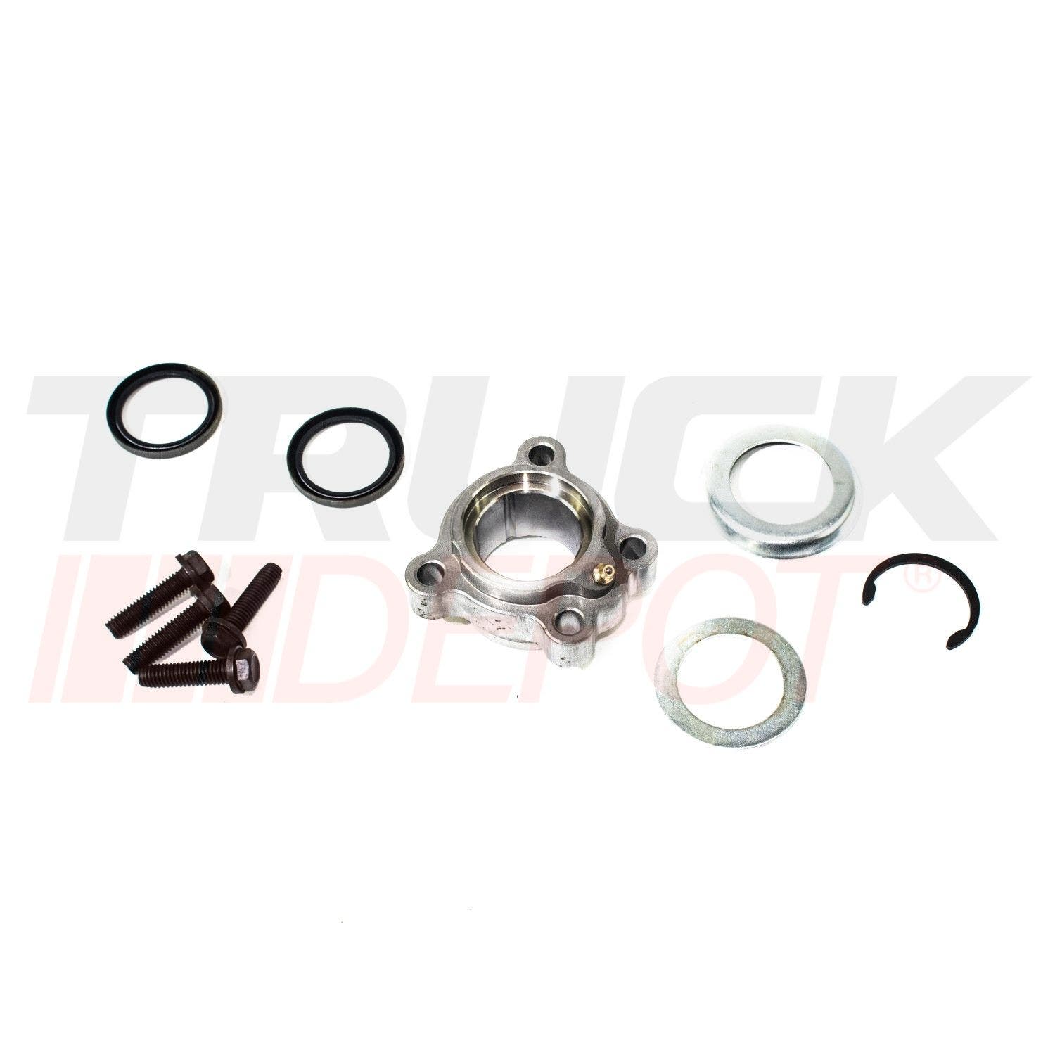 Soporte de eje levas 4 huecos 1 1/5" Kit