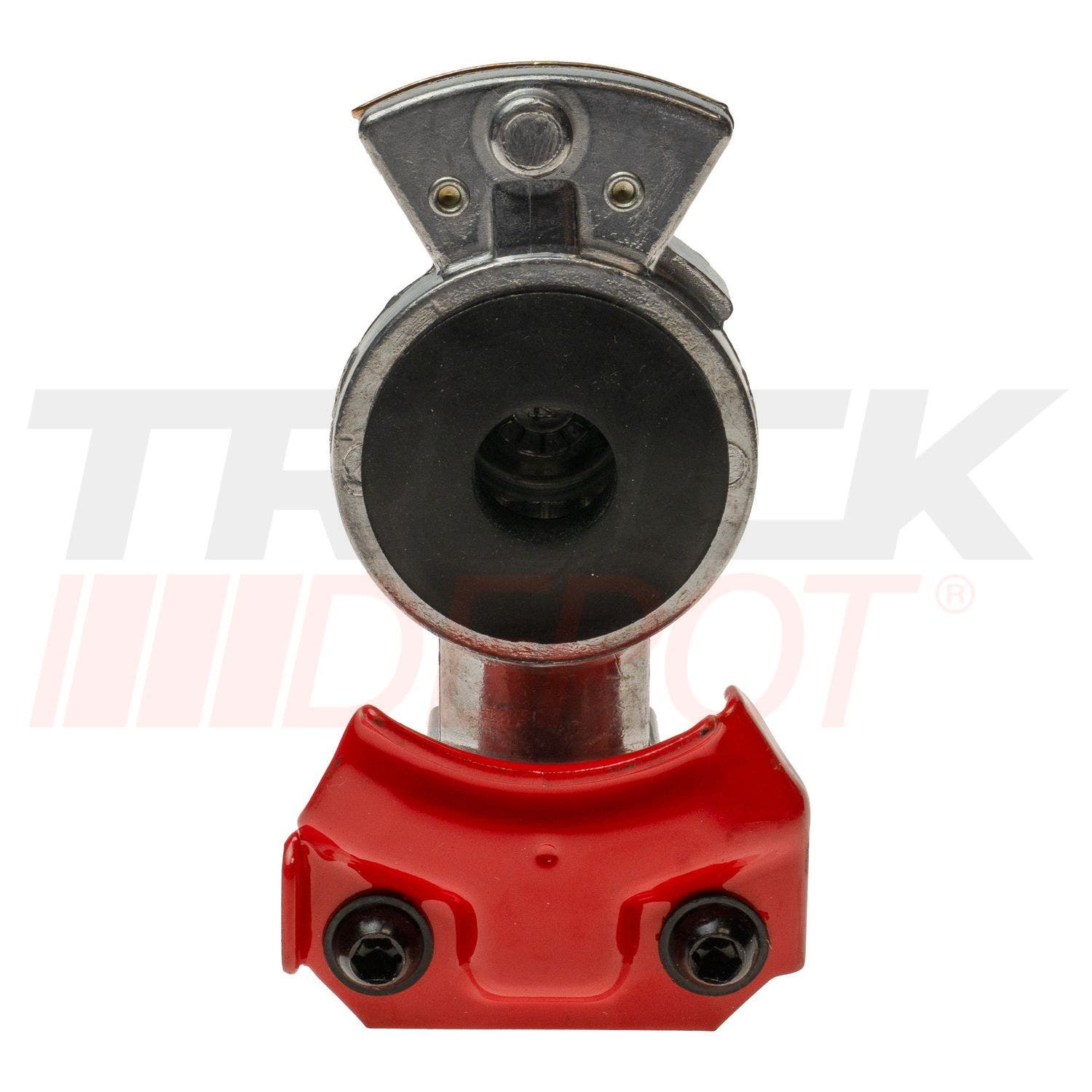 Manilla color rojo para frenos de aire de emergencia marca Phillips