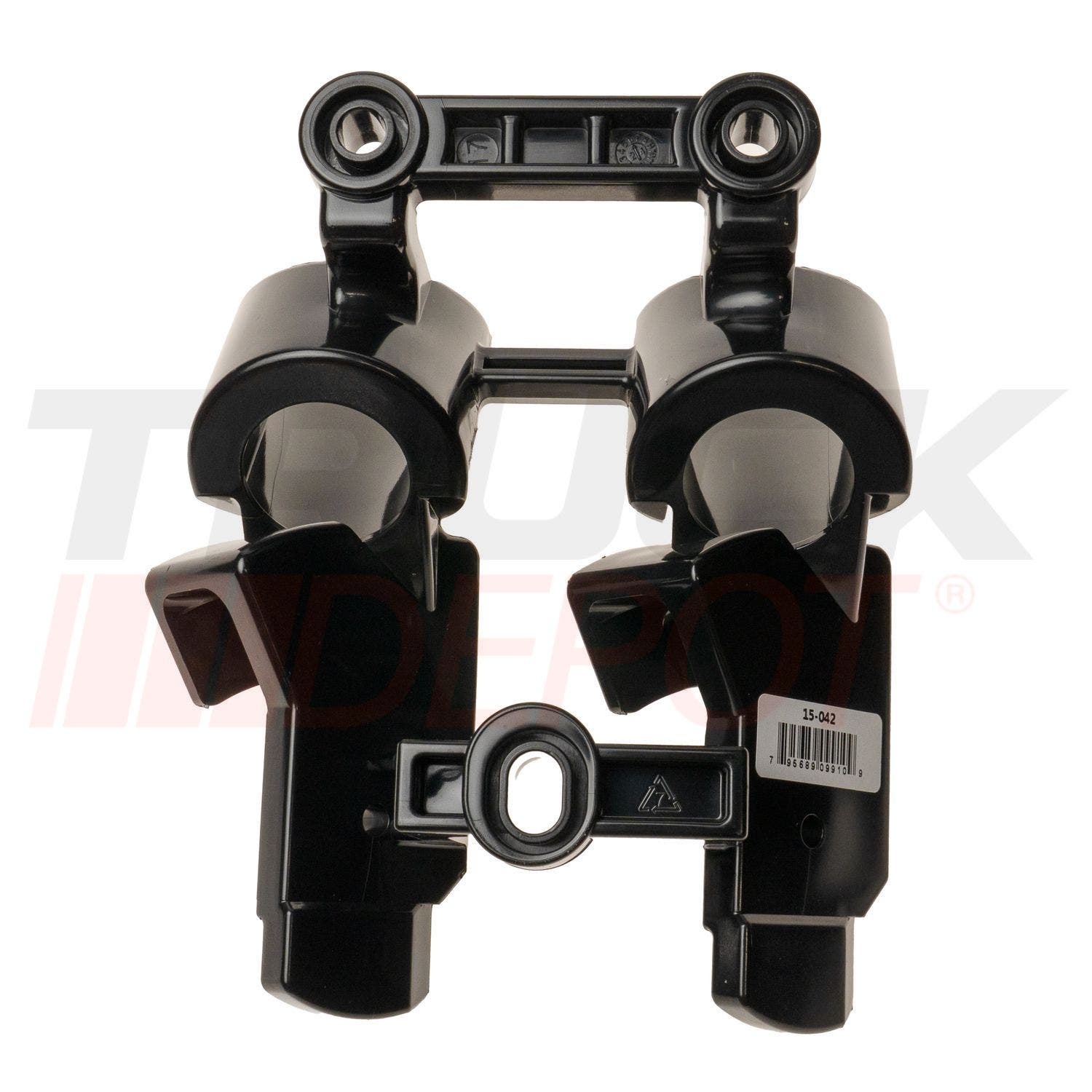 Soporte para manillas color roja y azul  de aire marca Phillips