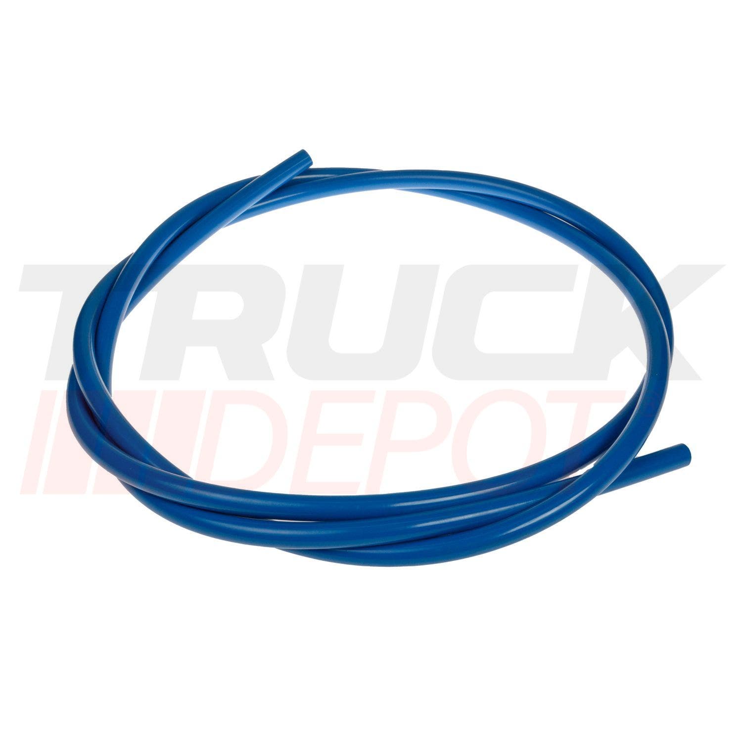 Manguera de aire de 3/8" nylon azul (metro)