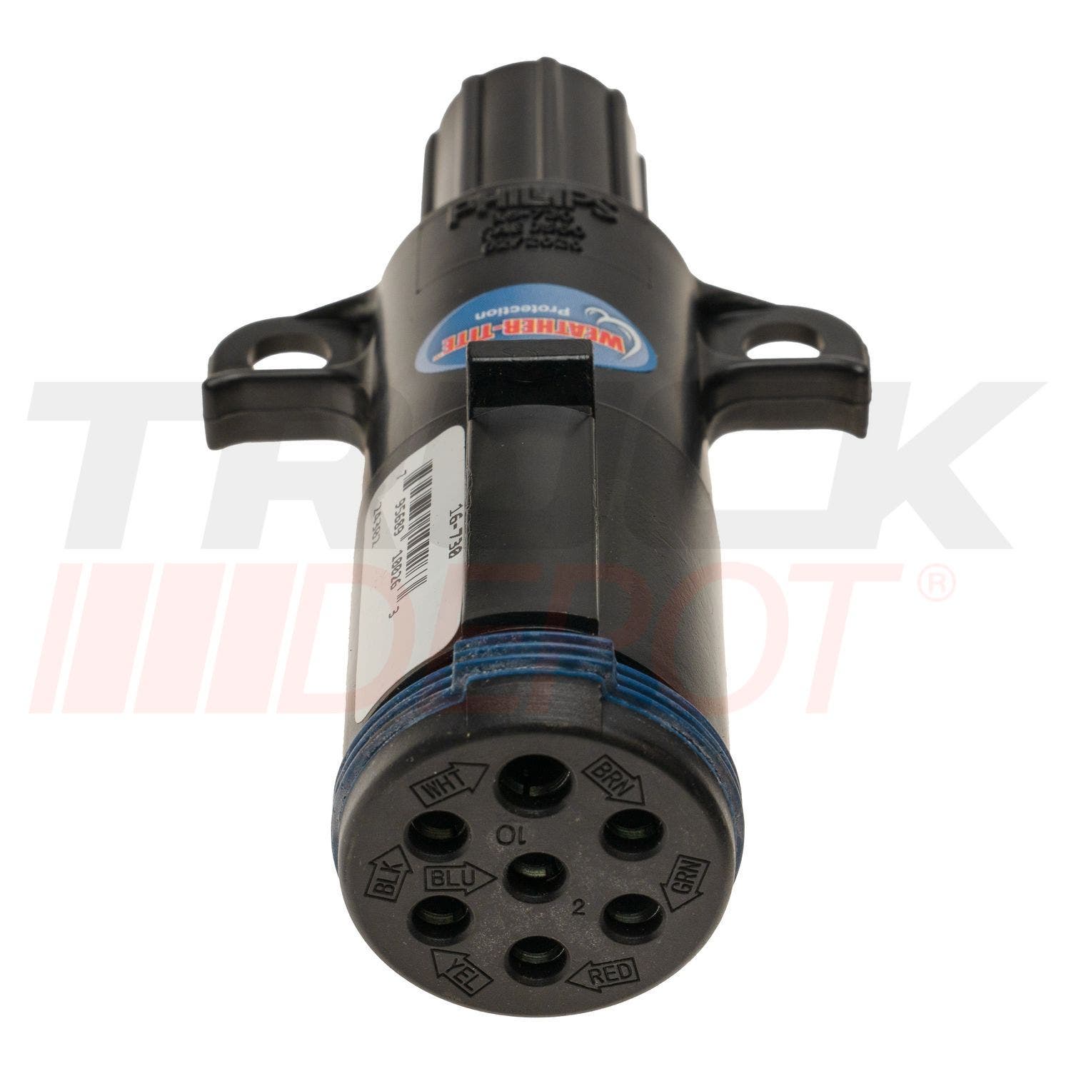 Conector macho 7 lineas marca Phillips