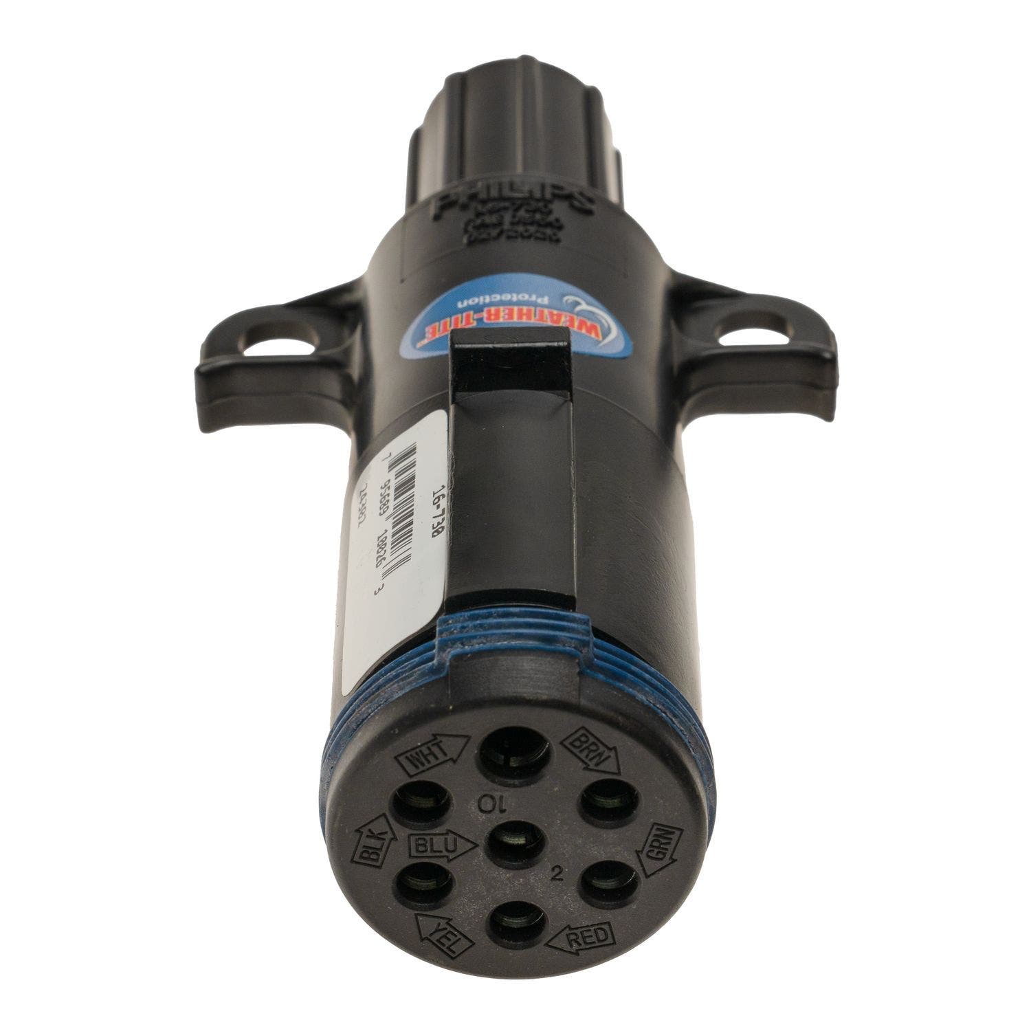 Conector hembra 7 lineas marca Phillips