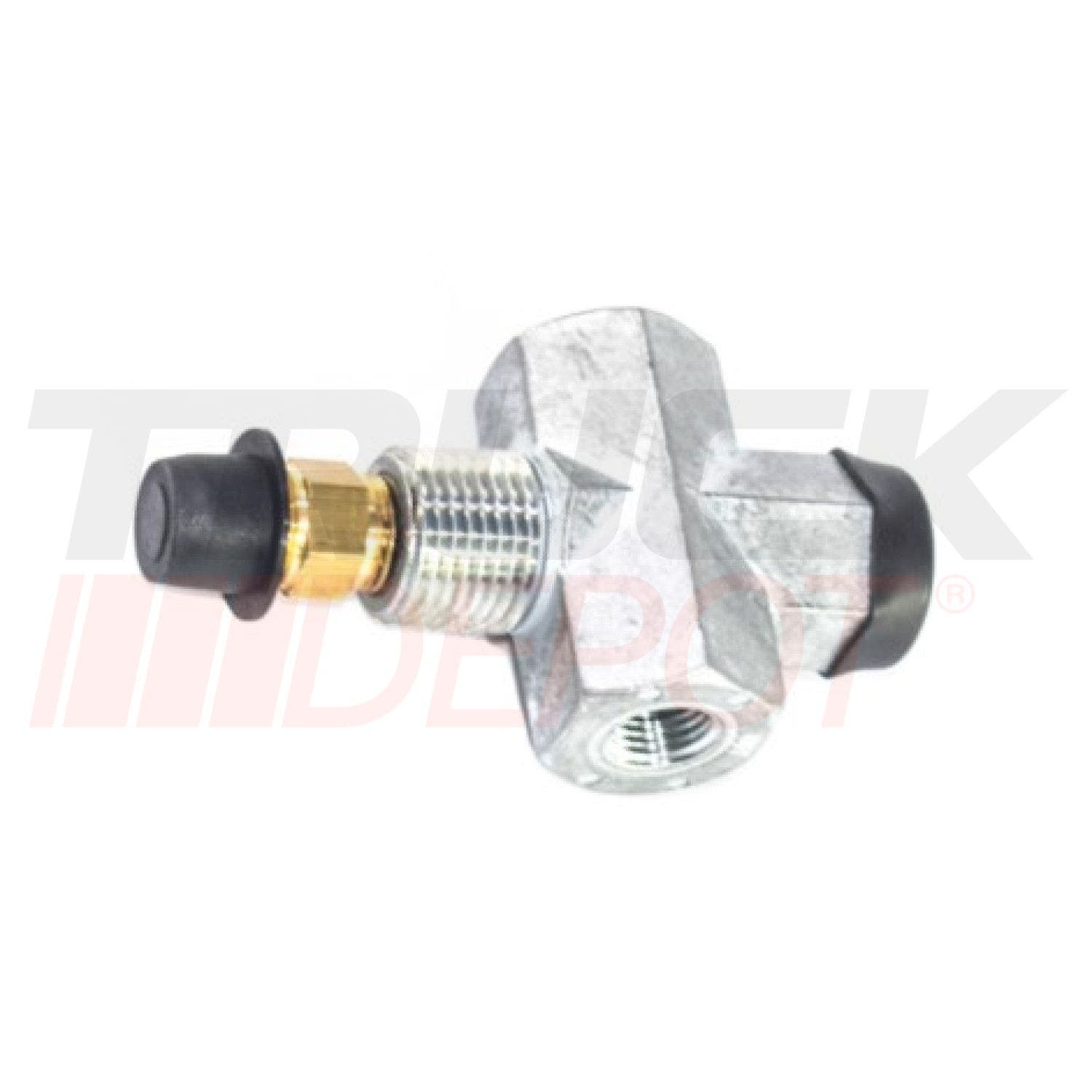 Valvula para proteccion tipo T 1/4" x 1/4"