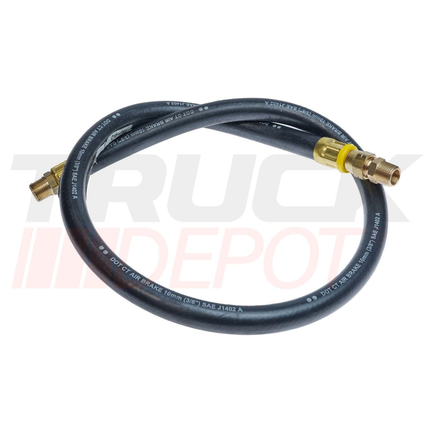 Manguera de freno 3/8 x 3/8 x 40" largo