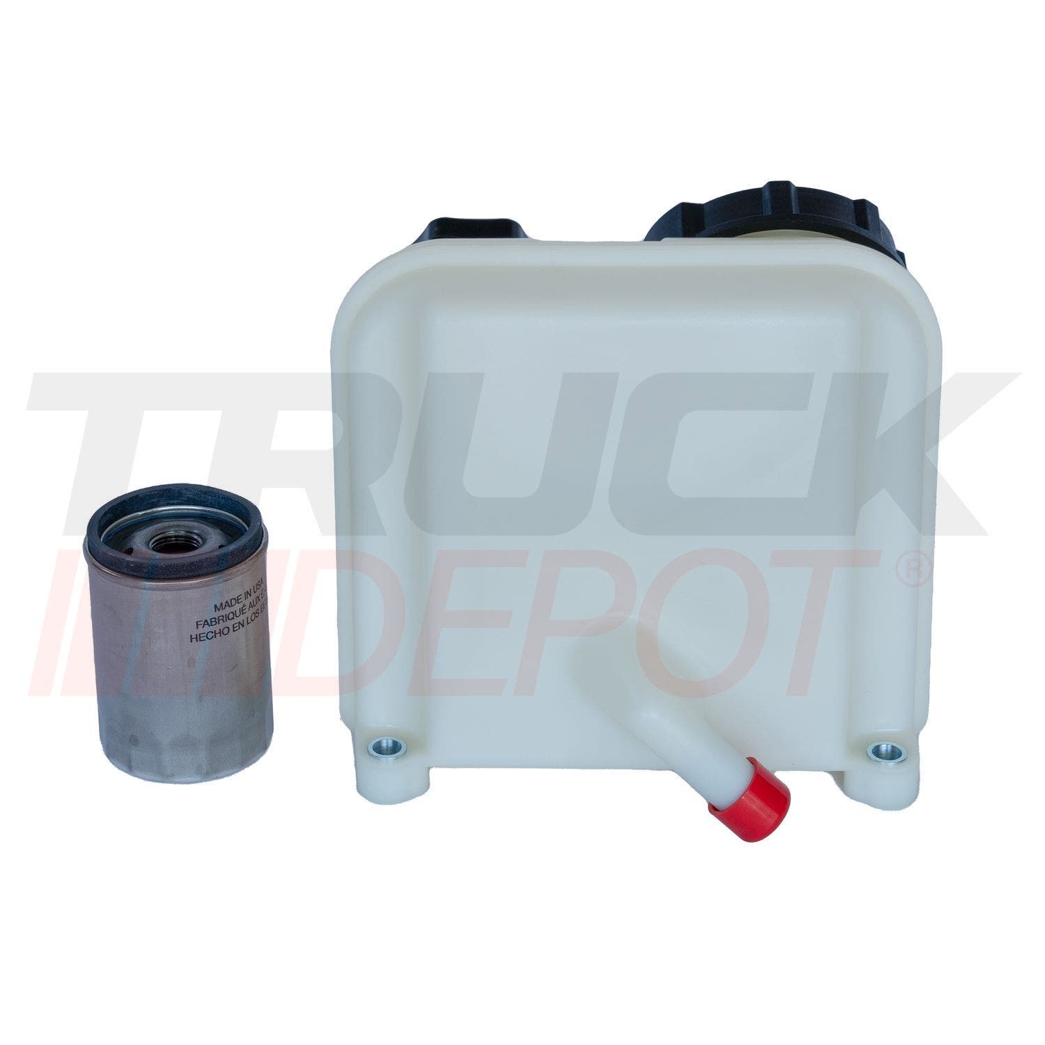 Deposito del hidraulico Freightliner