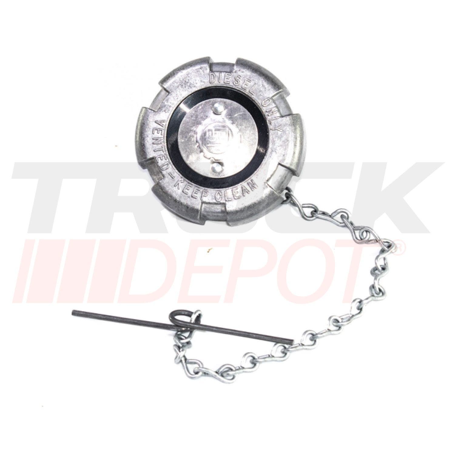 Tapon de tanque diesel Mack 2 1/2"
