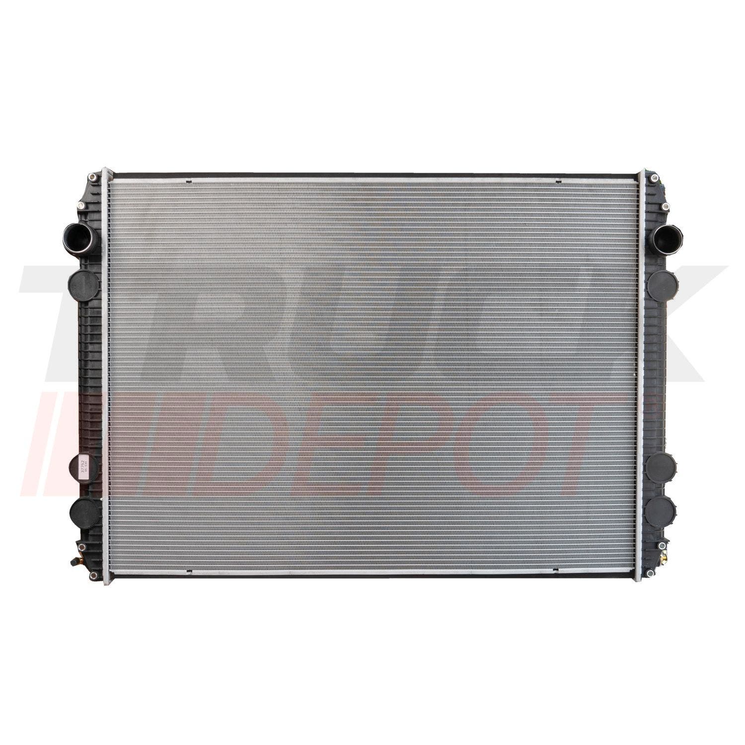 Radiador de Columbia y Century bocas en linea 42 x 32