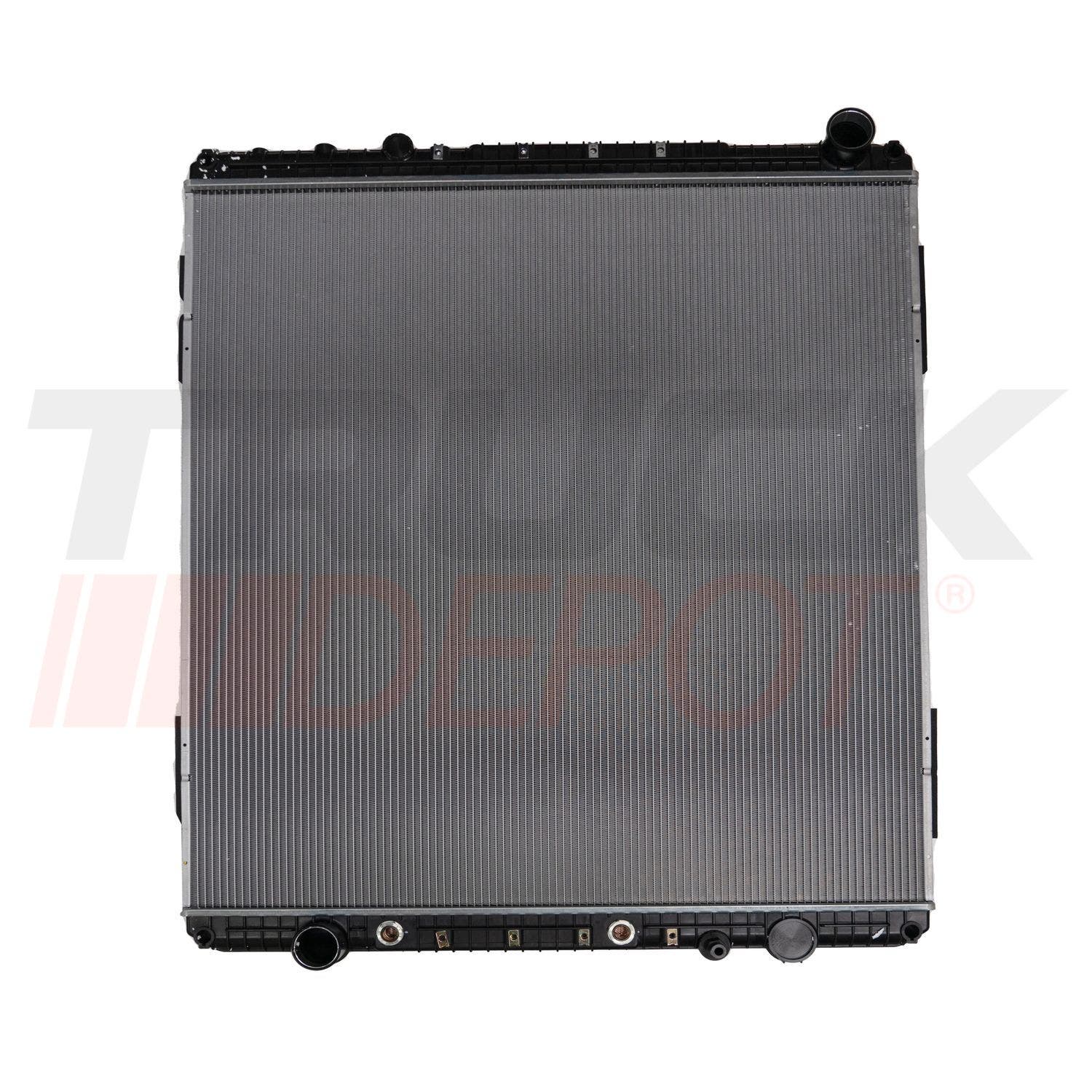 Radiador Freightliner Cascadia de 42 1/4 x 38 x 2.50 bocas cruzadas