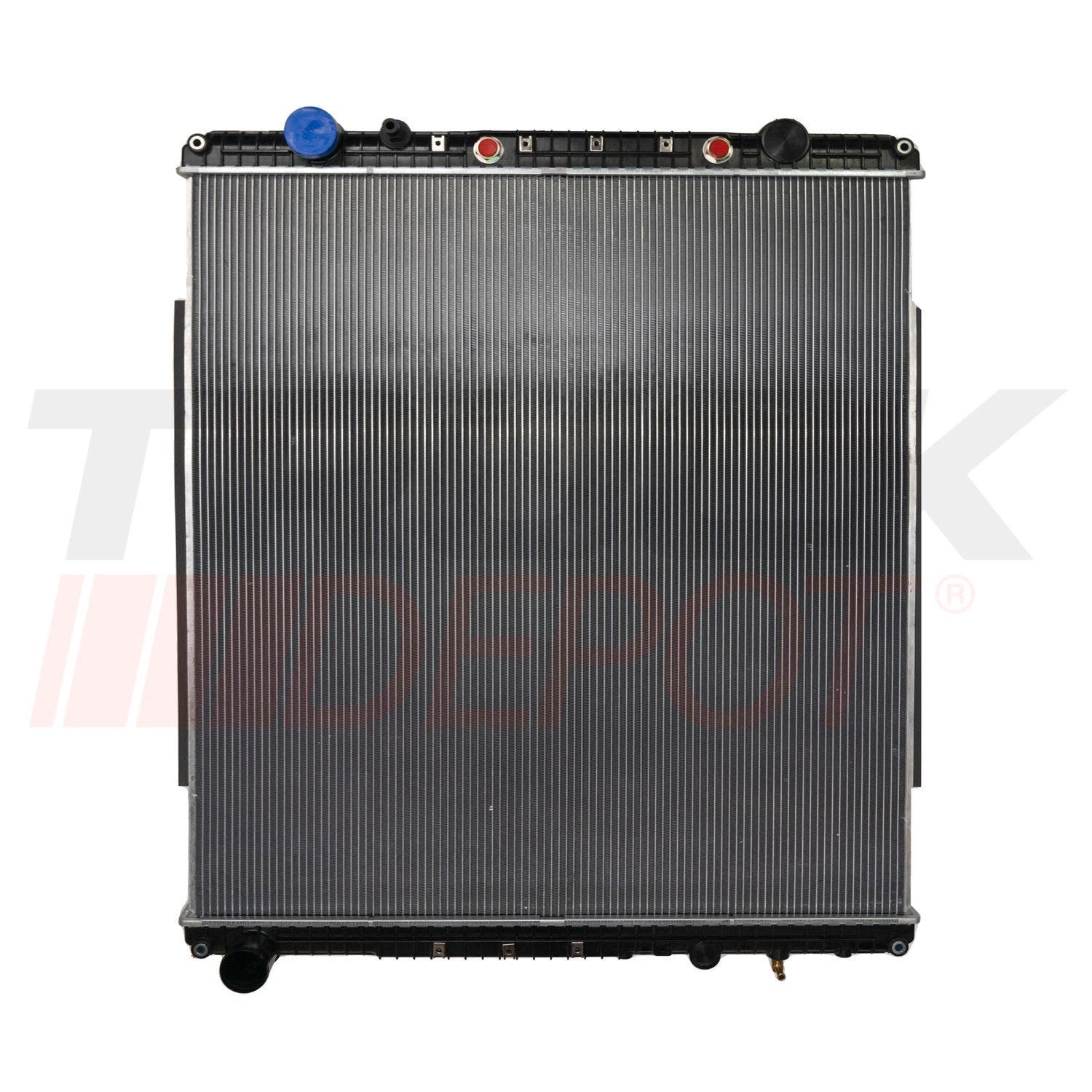 Radiador para Freightliner Cascadia 42 1/4 x 38 bocas linea 2008/2010