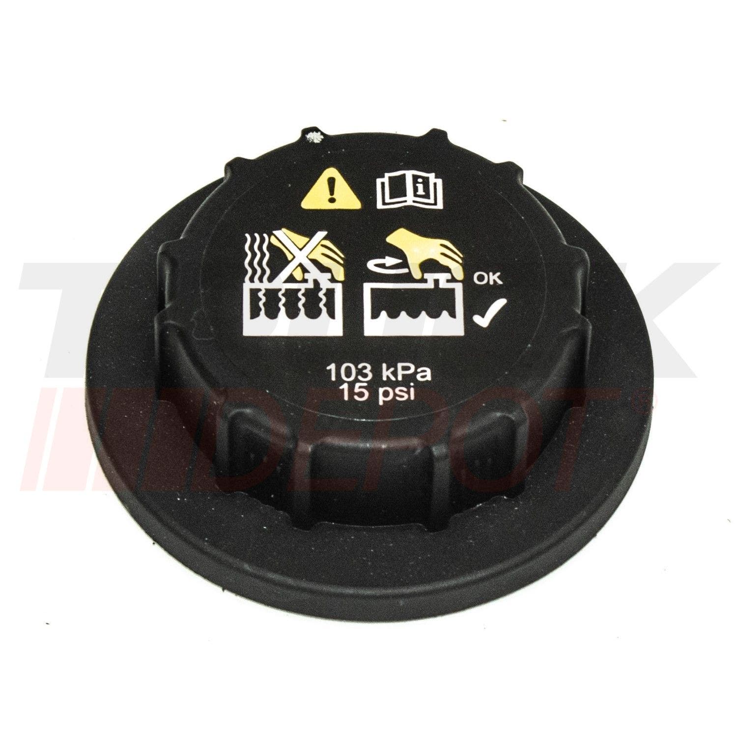 Tapon para tanque de expansion de International Prostar de 15 PSI