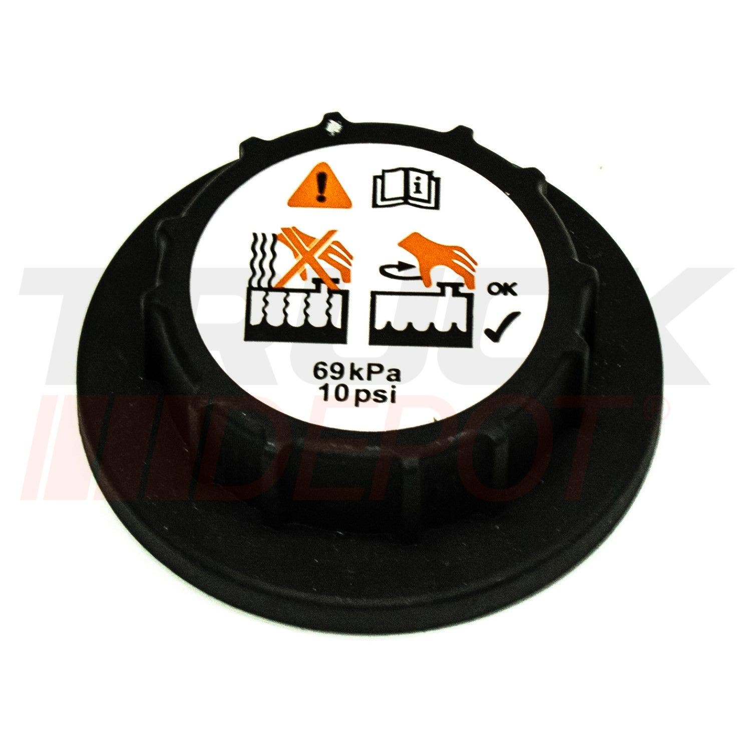 Tapon para tanque de agua International 10 PSI