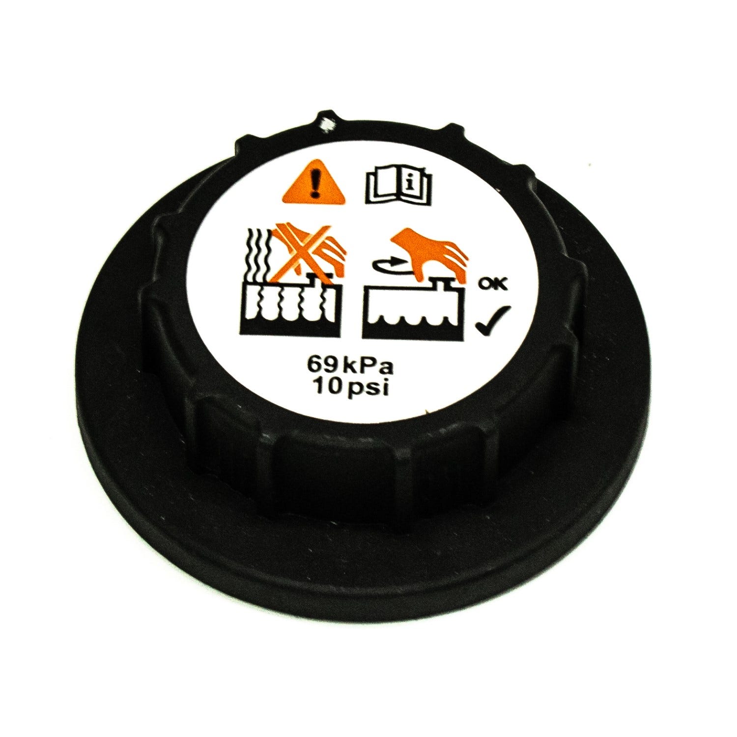 Tapón para tanque de agua International 10 PSI