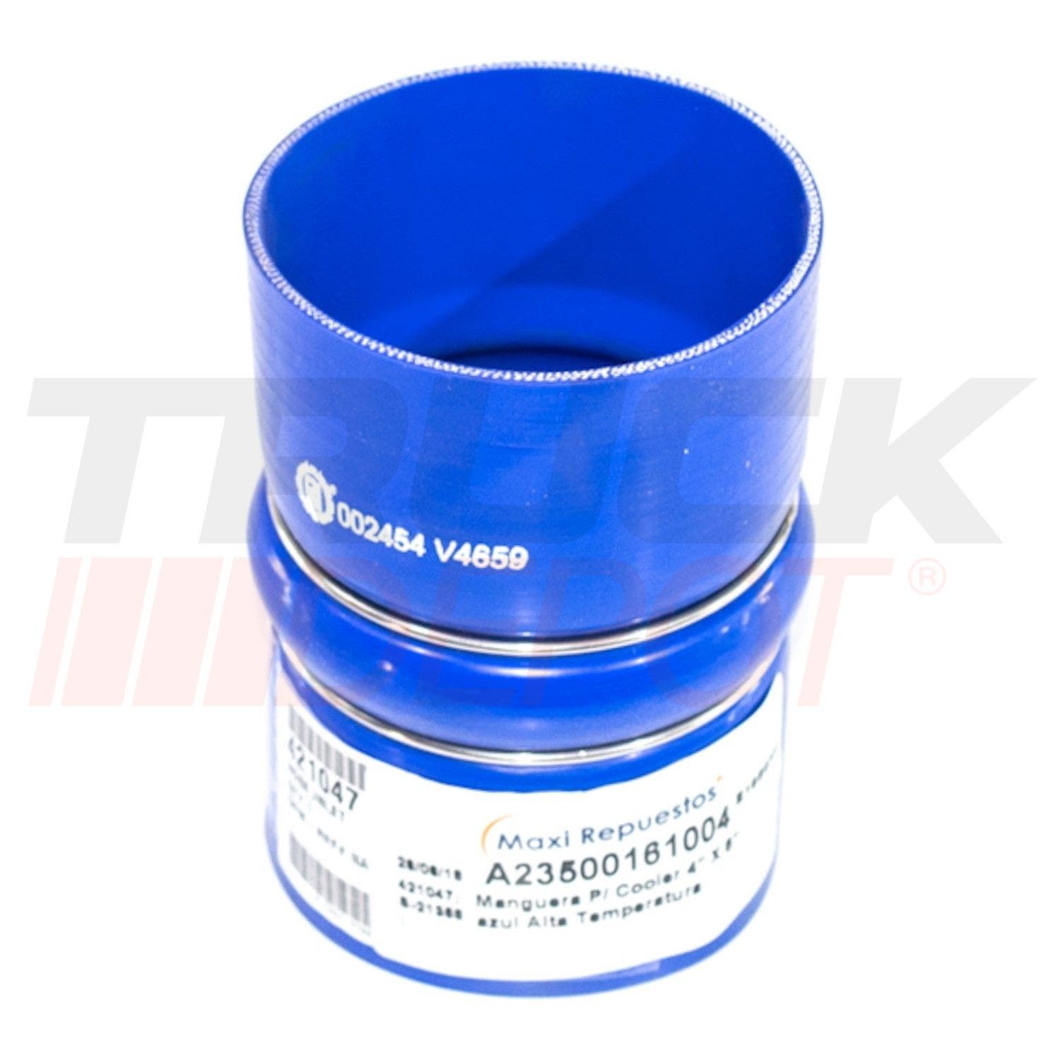 Manguera de Cooler 4" x 6" azul o roja alta temperatura