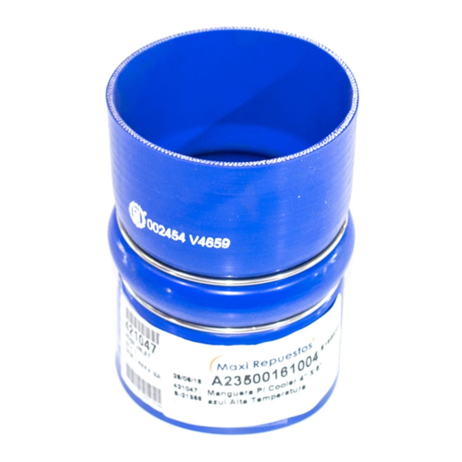Manguera de Cooler 4" x 6" azul o roja alta temperatura
