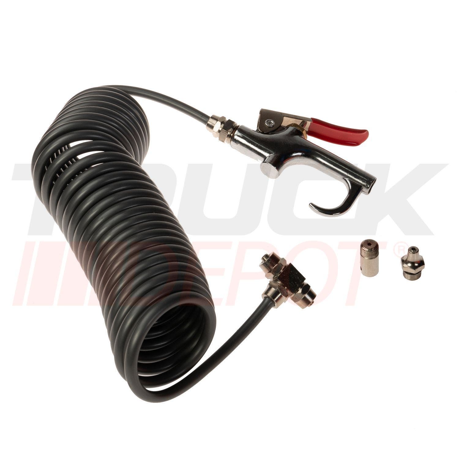 Manguera para soplar aire