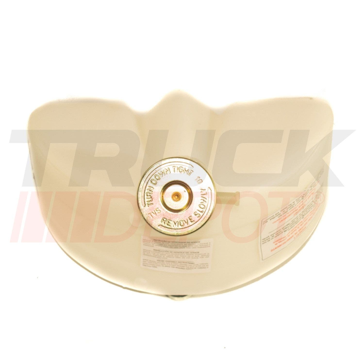 Tanque de coolant para Mack arriba
