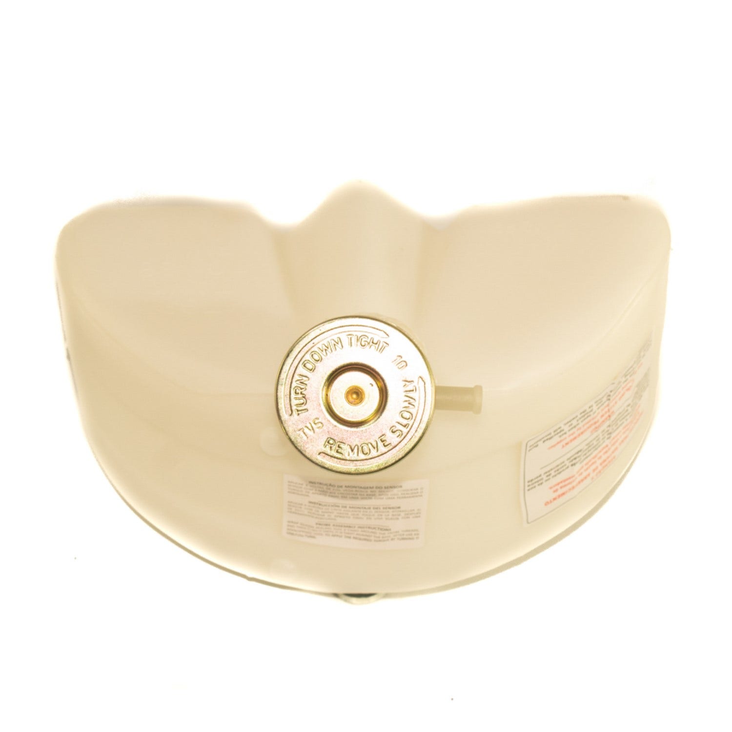 Tanque de coolant para Mack arriba