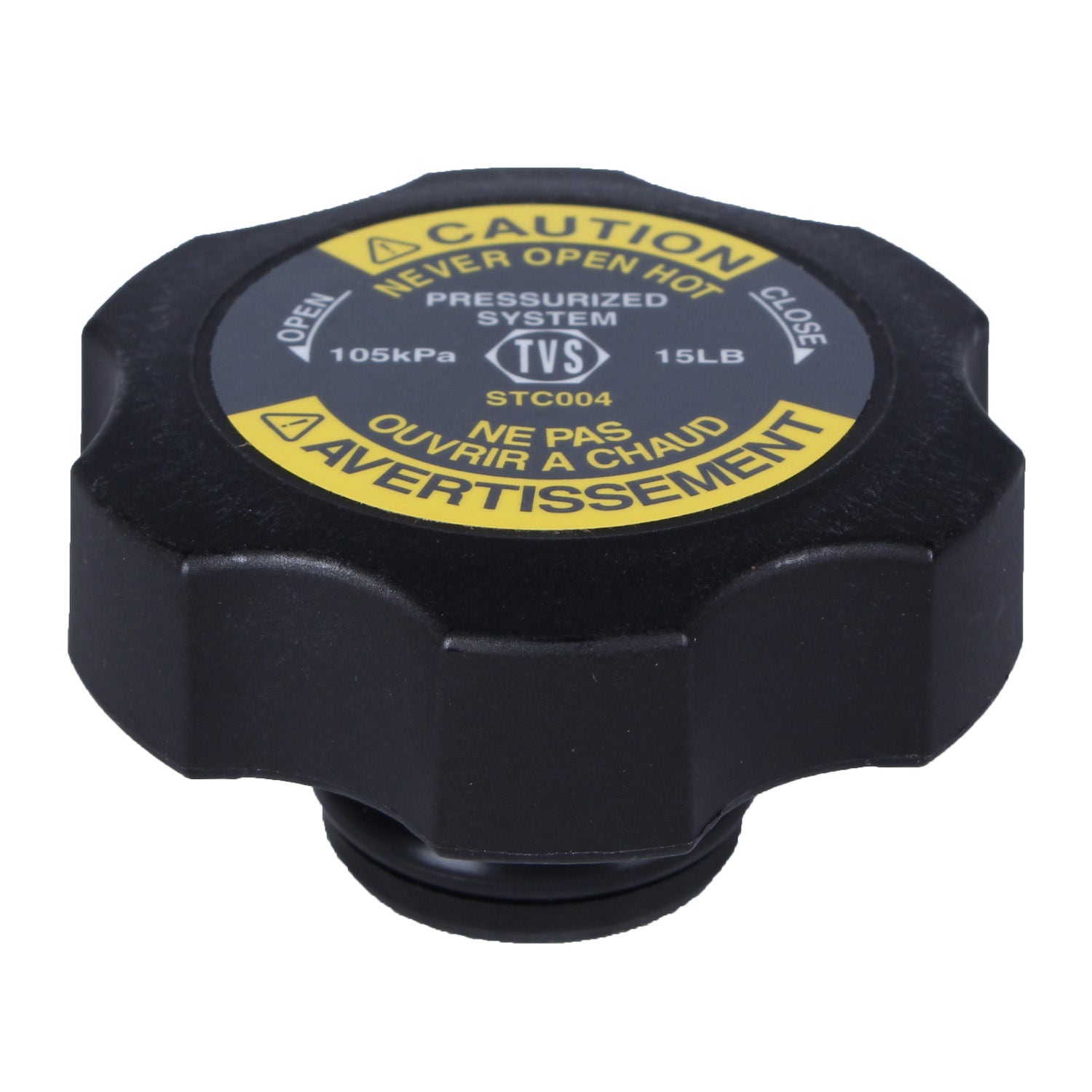Tapón de tanque de depósito de agua Freightliner 15 psi