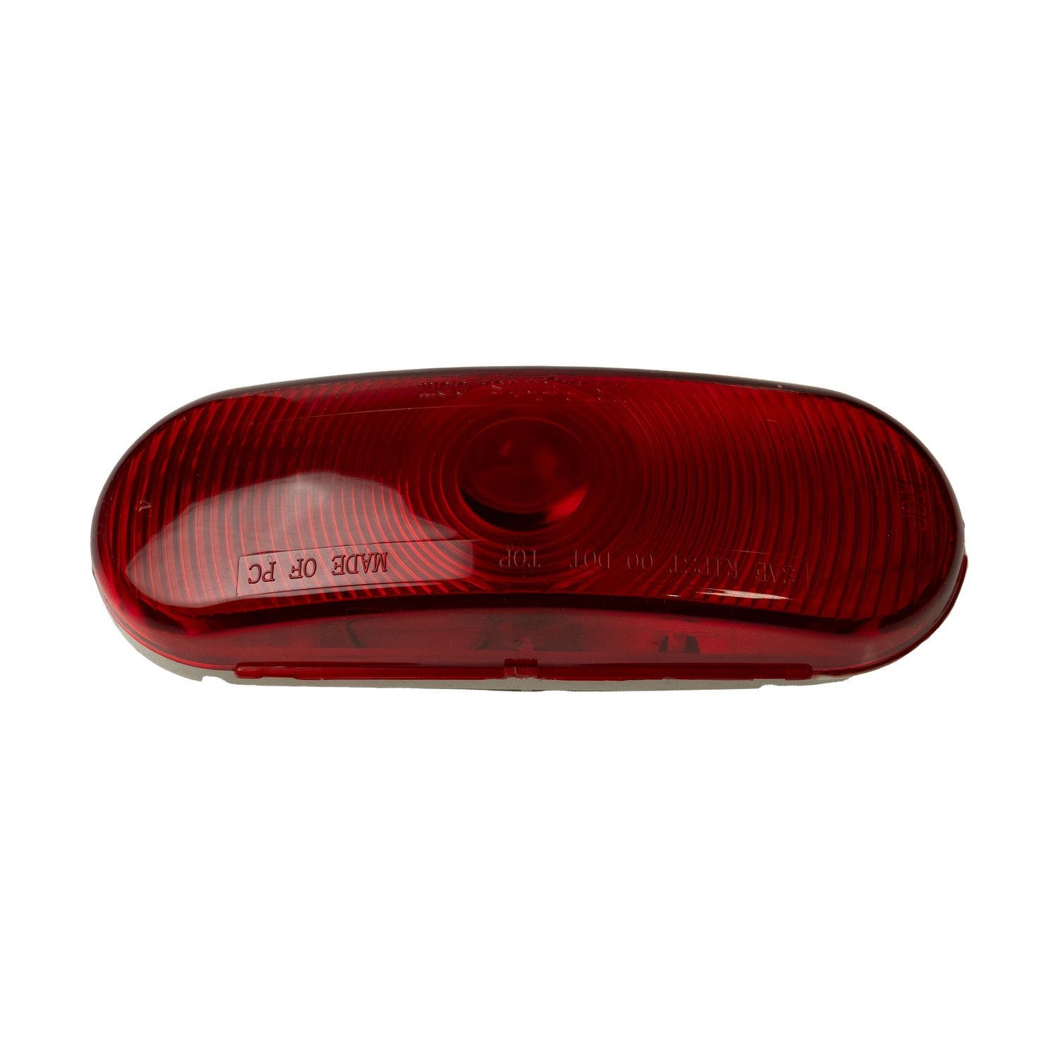 Farol ovalado rojo 7 Leds