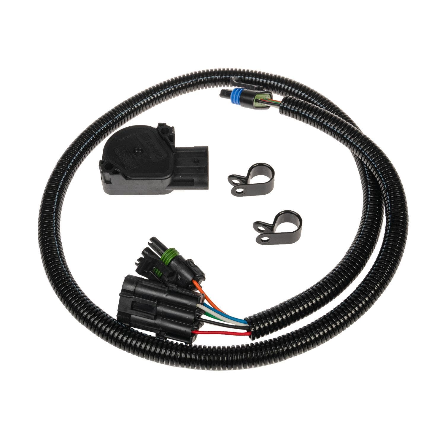 Sensor de pedal de acelerador con arnés