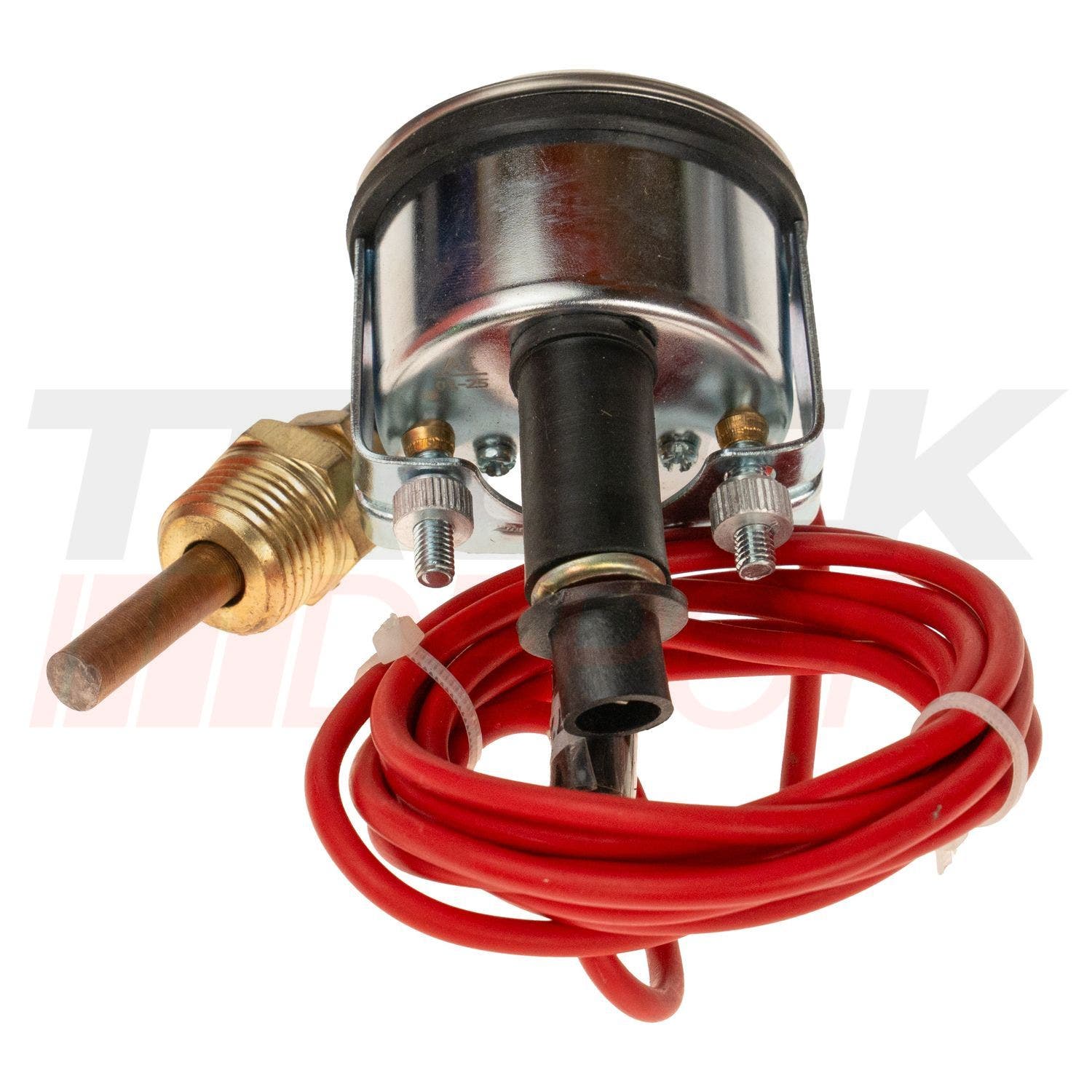 Reloj de temperatura de agua mecanico con cable 72" largo