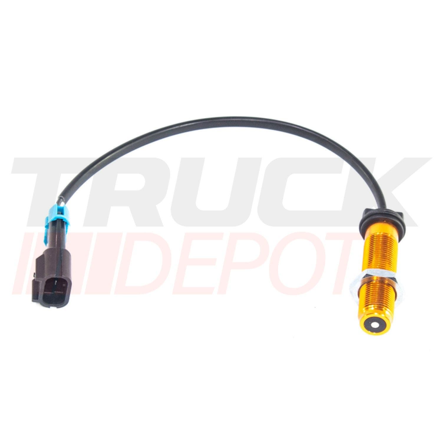 Sensor de velocimetro tacometro 1 cable magnetico