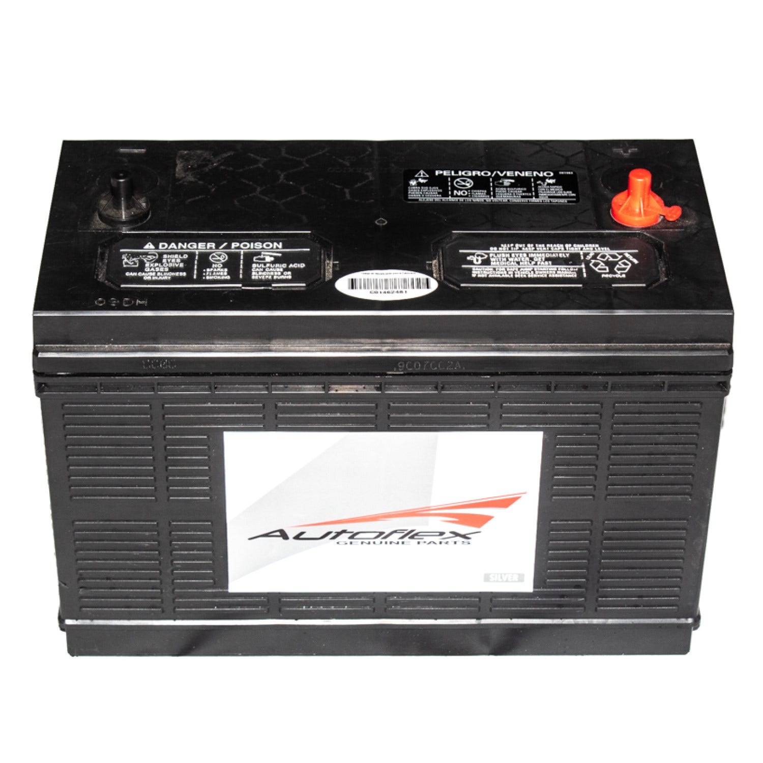 Batería de 750 CCA con tornillo Autoflex