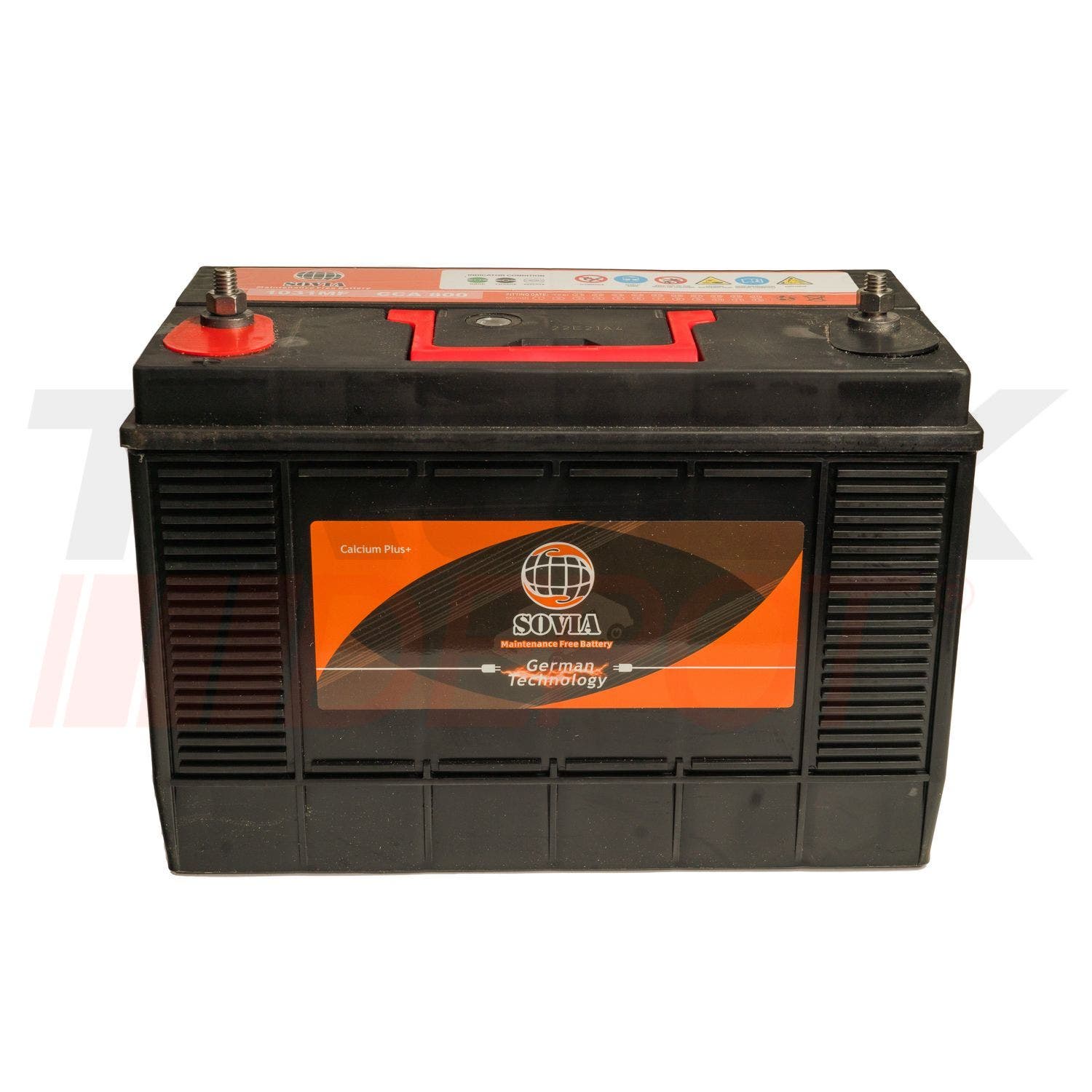 Bateria Sovia con tornillos 31H / 800CCA 9.49" x 12.99" x 6.73"