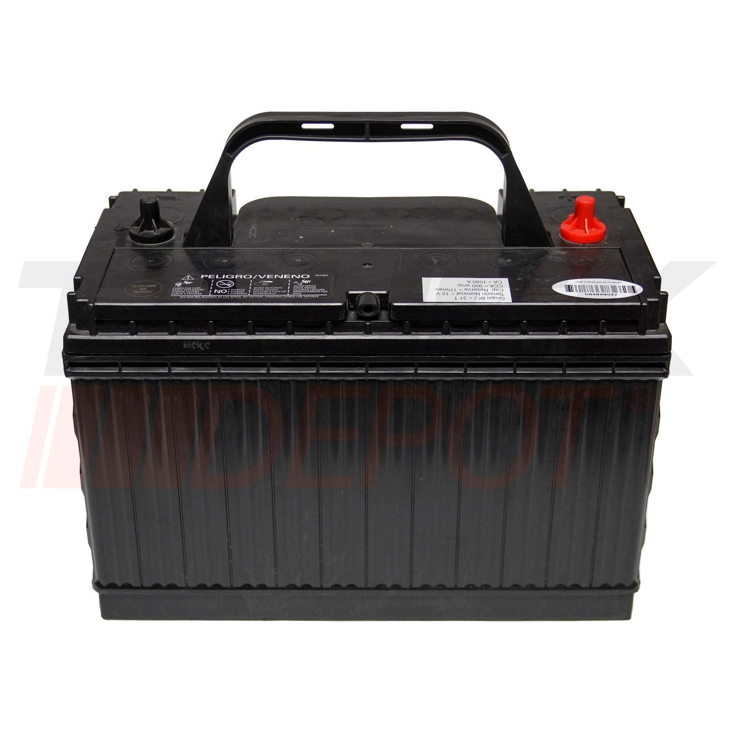 Bateria 31h de 800 CCA de tornillo Autoflex