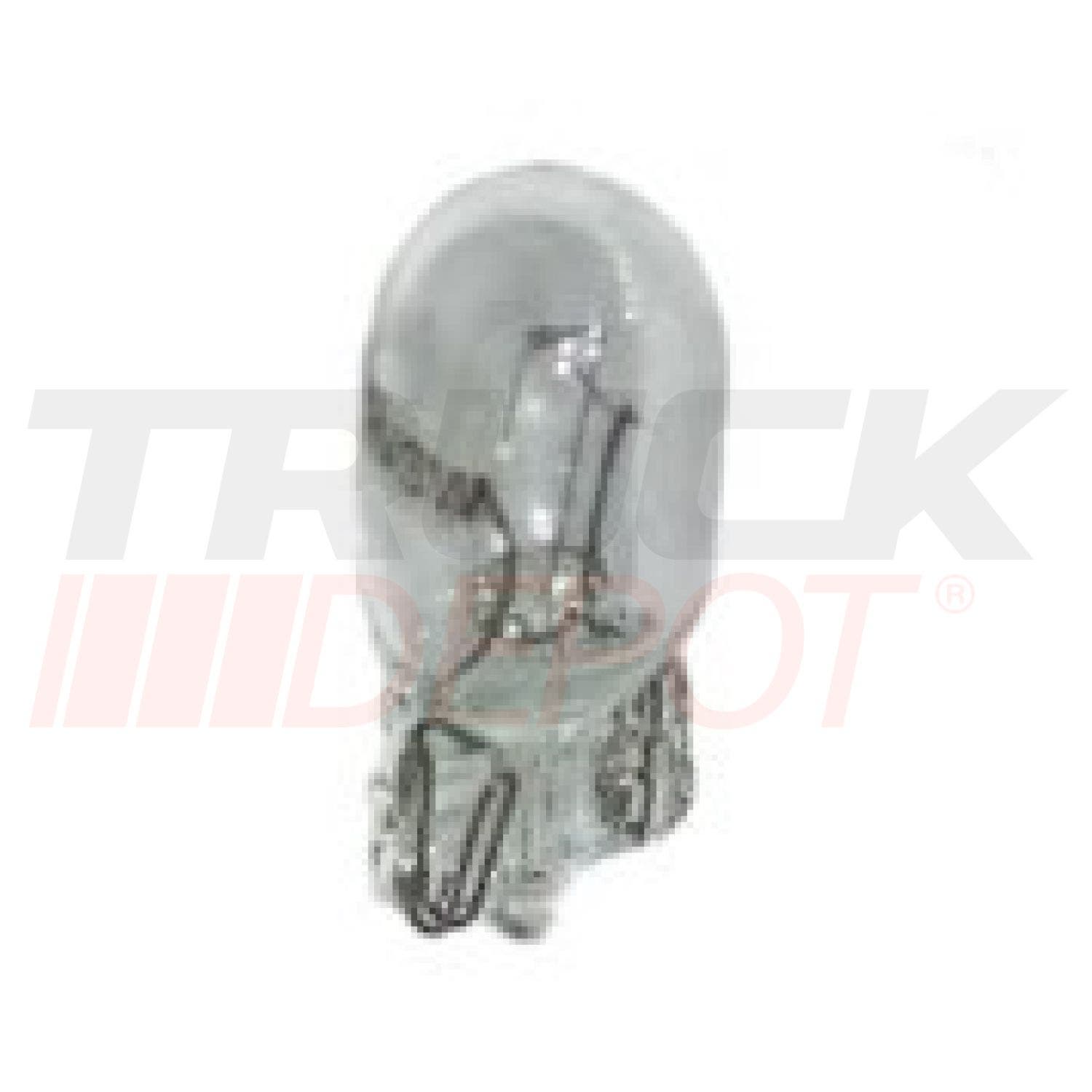 Bombillo 12V todo vidrio 158