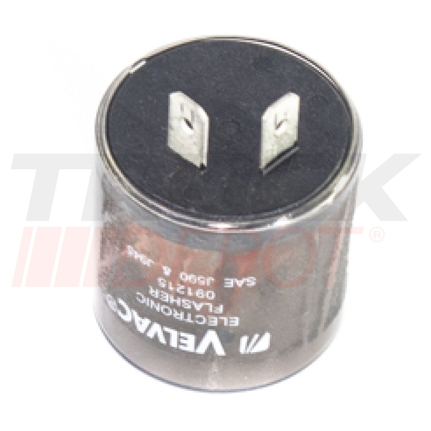 Flasher electronico de 2 patillas 12V