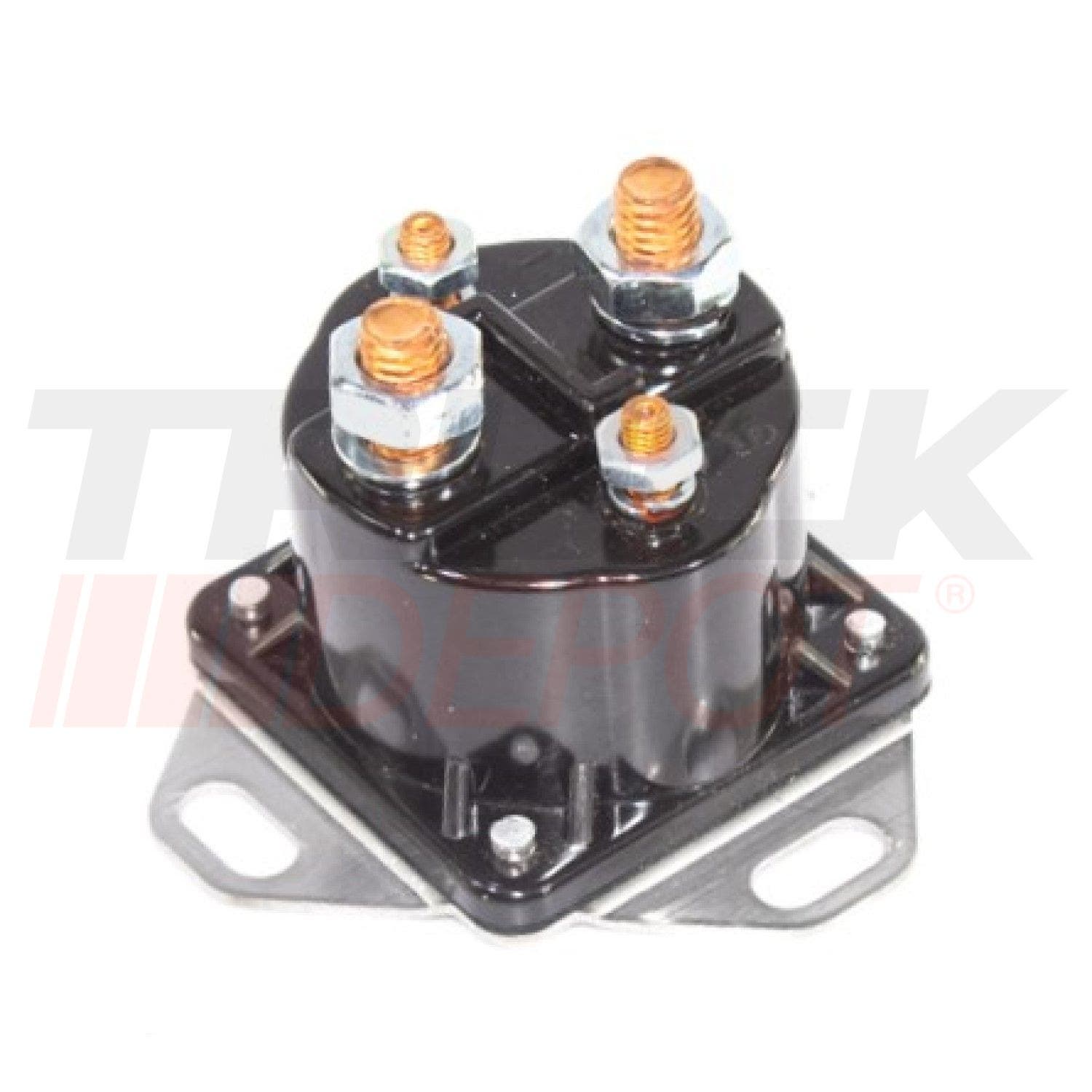 Chanchillo de arranque 12V 4 polos intermitente