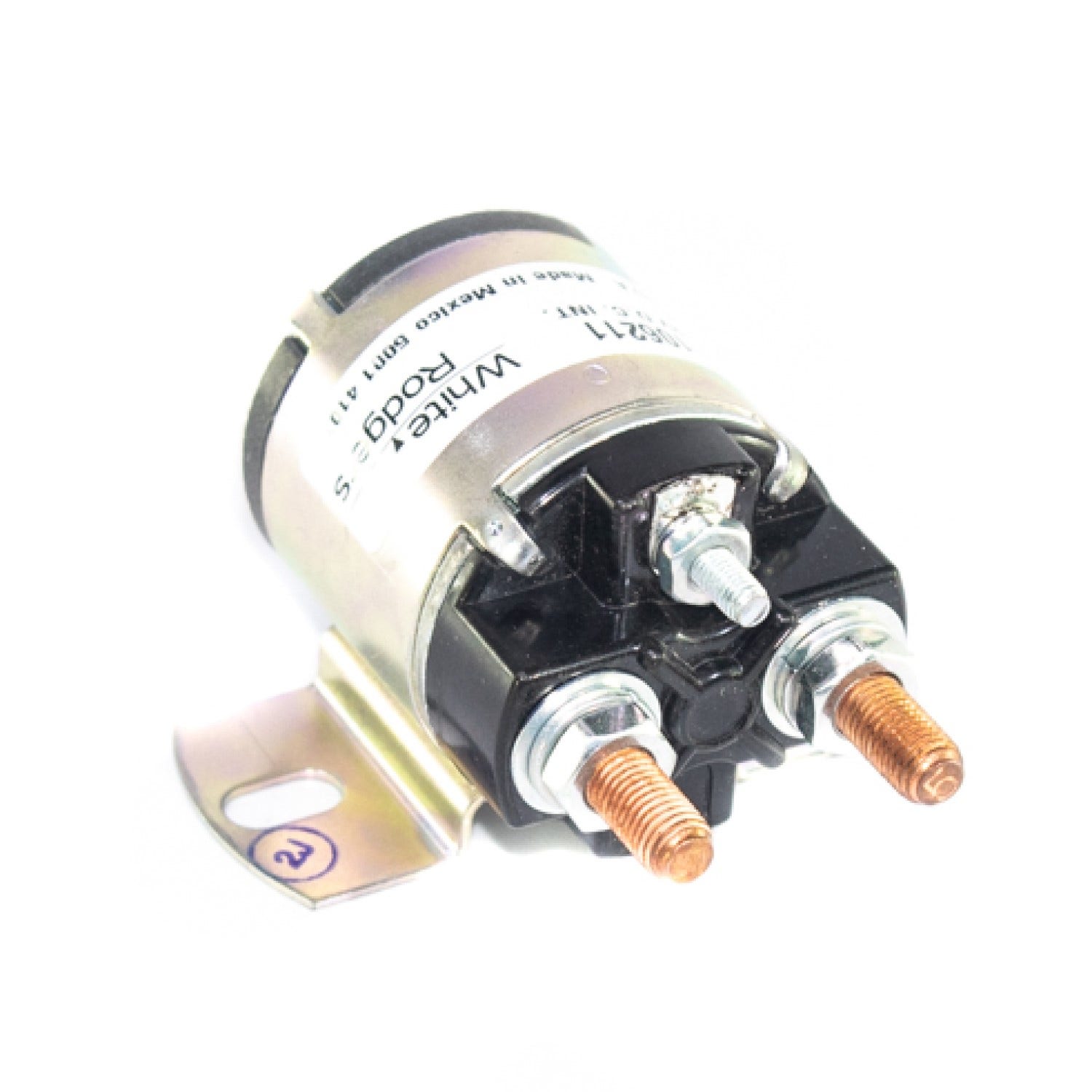 Chanchillo de arranque 12V 3 polos continuos