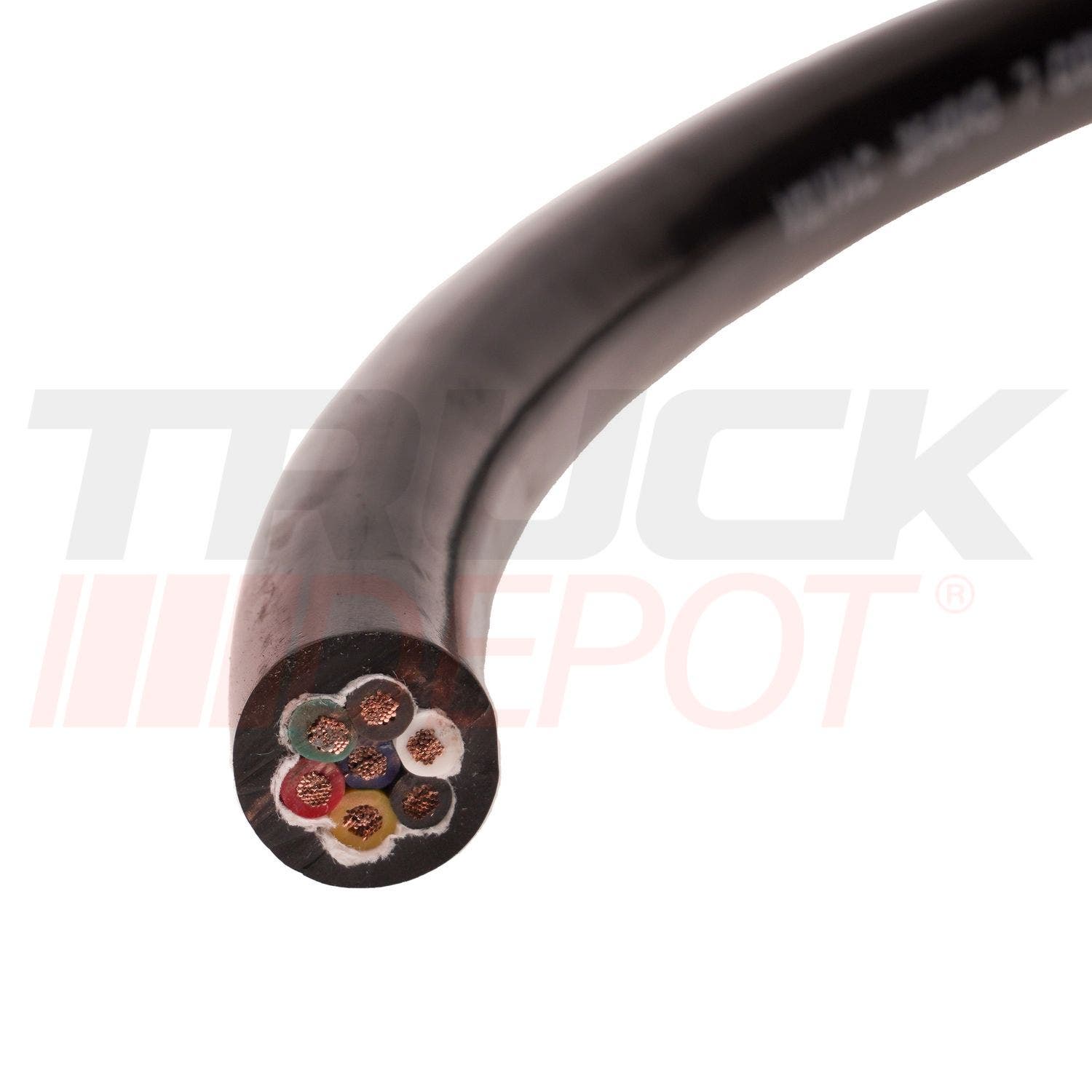 Cable Duraflex de 7 lineas 6/14, 1/12 (pies) TSJ