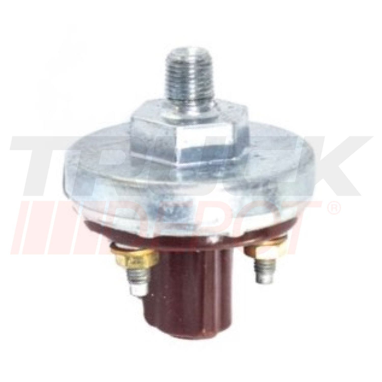 Bulbo para baja presion de aire 2 tornillos N/C y N/O 1/8"