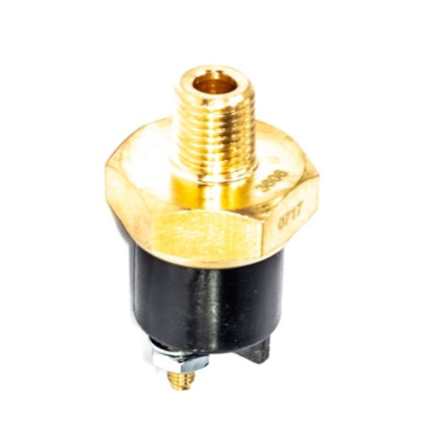 Bulbo de presión de aire de 1/4" N/o abierto 2 terminales