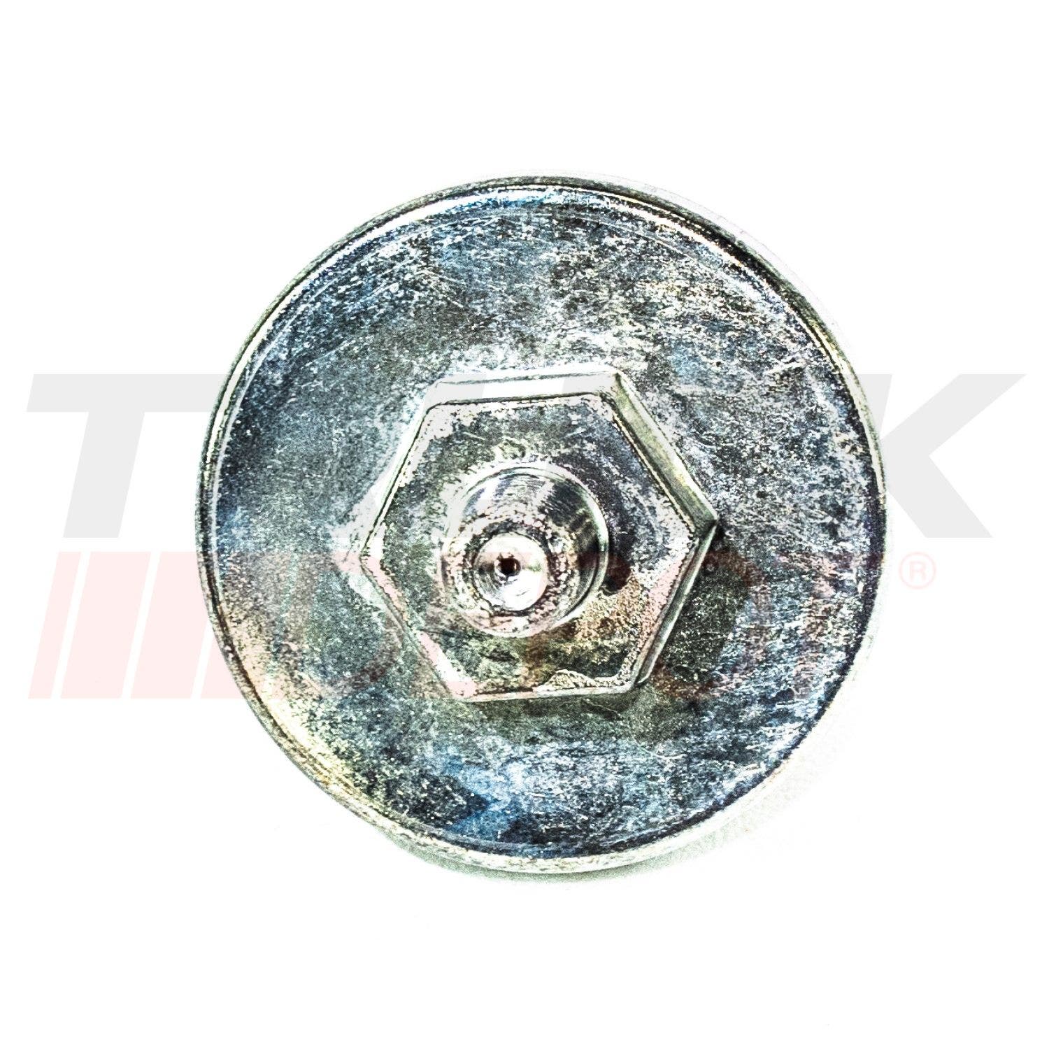 Bulbo baja presion de aire 2 tornillos N/C y N/O 1/8"