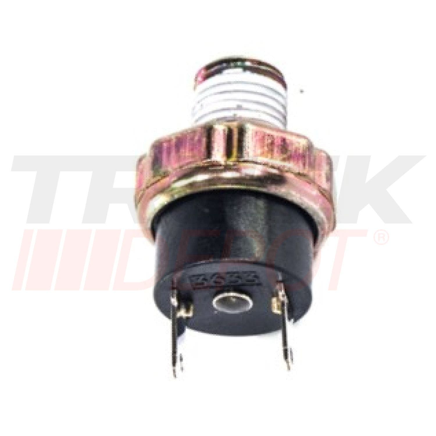 Bulbo para baja presion de aire 1/4" 2 terminales cerrado N/C