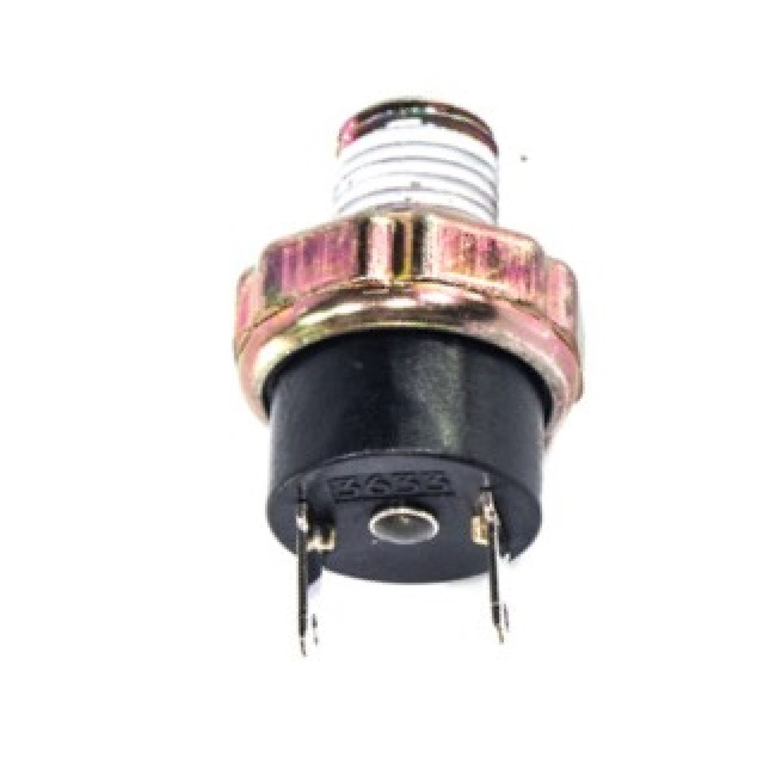 Bulbo para baja presión de aire 1/4" 2 terminales cerrado N/C